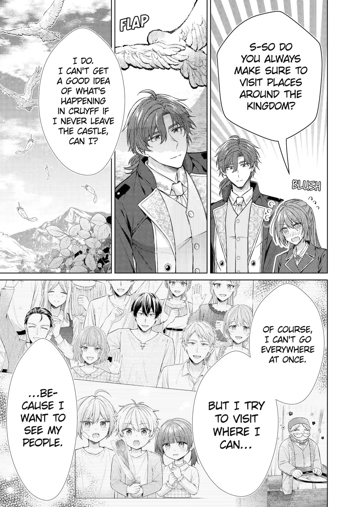 The Saintess Recruited a Doting King Husband - Chapter 7 - 20