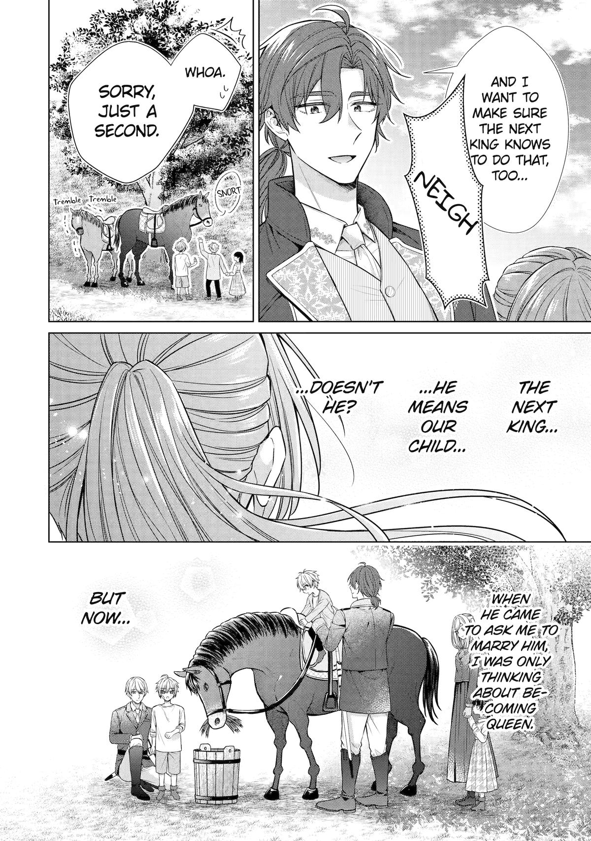 The Saintess Recruited a Doting King Husband - Chapter 7 - 21