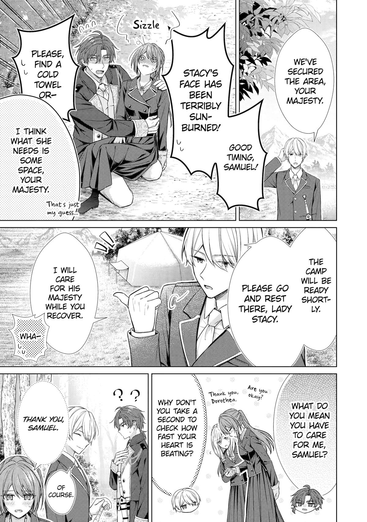 The Saintess Recruited a Doting King Husband - Chapter 7 - 27