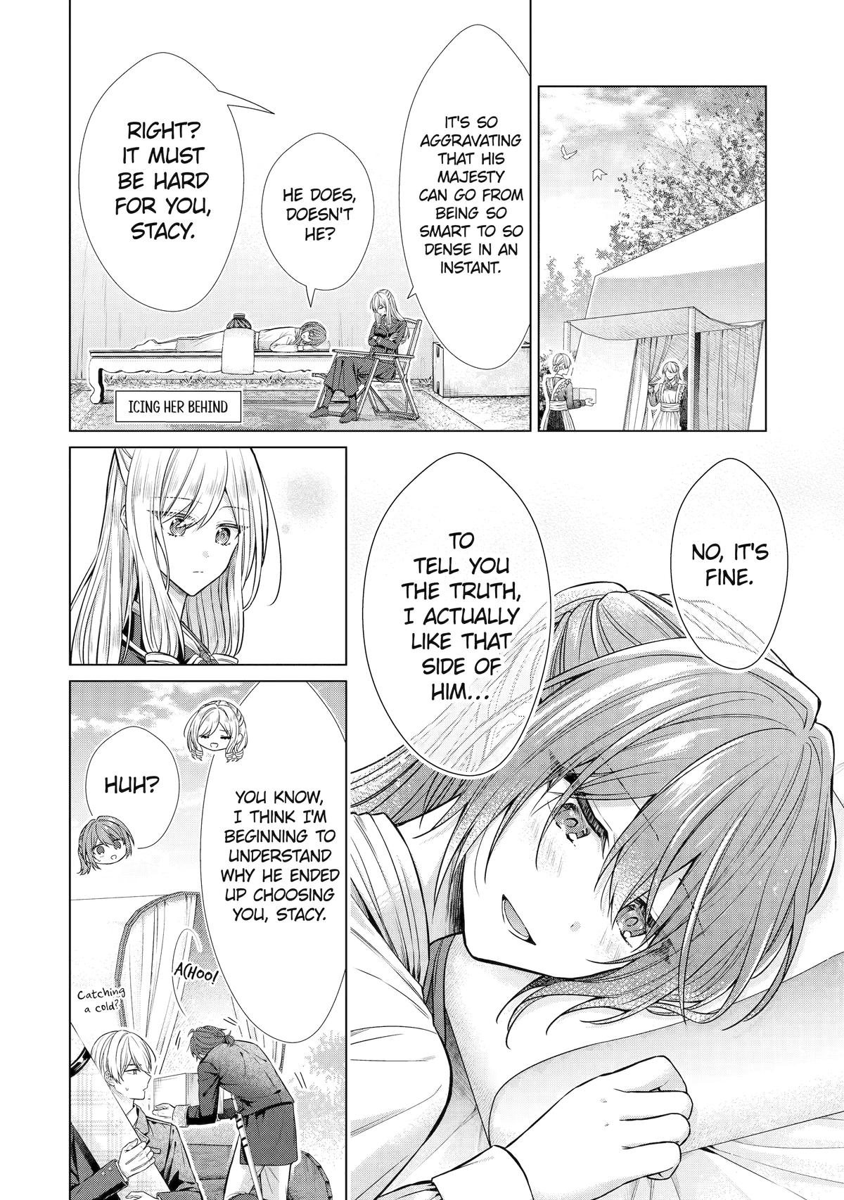 The Saintess Recruited a Doting King Husband - Chapter 7 - 28