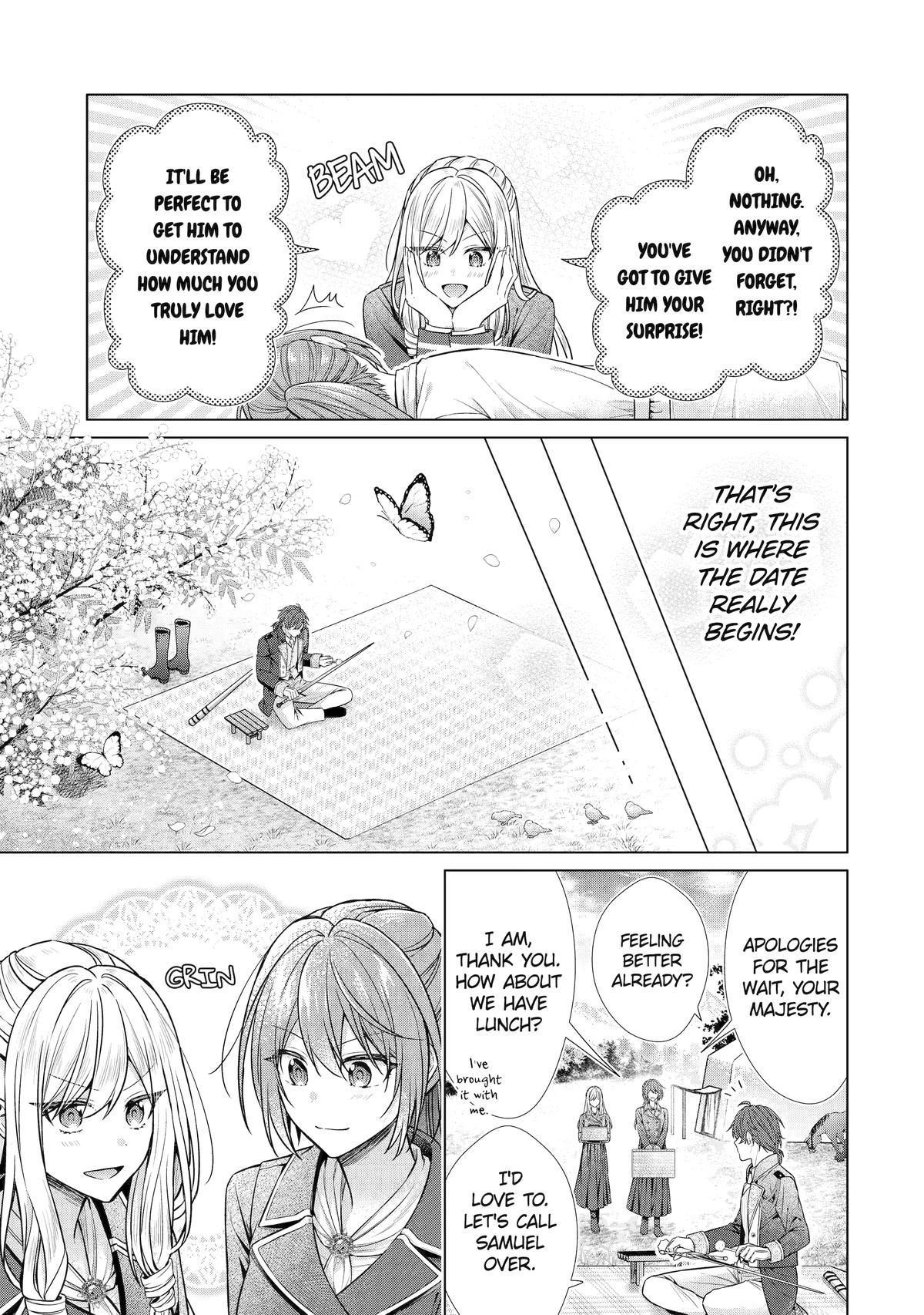The Saintess Recruited a Doting King Husband - Chapter 7 - 29