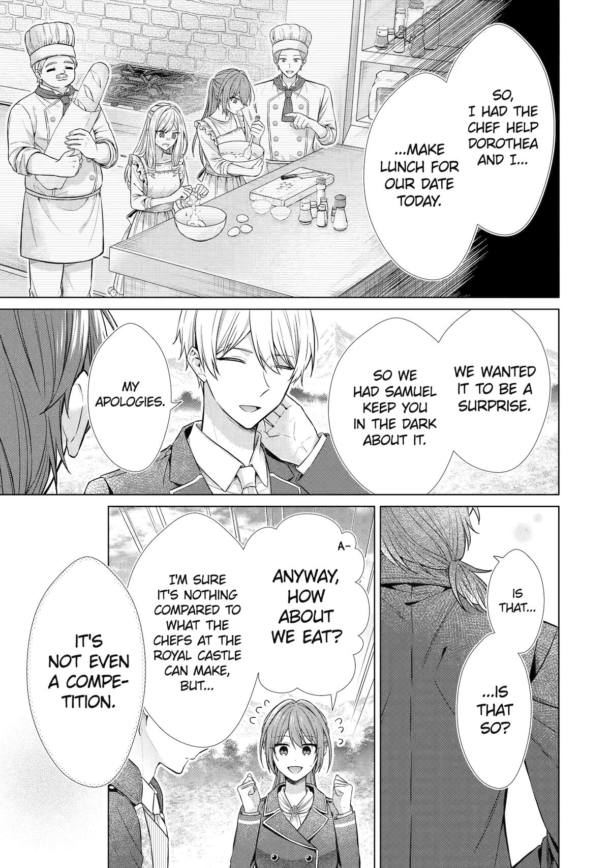 The Saintess Recruited a Doting King Husband - Chapter 7 - 31