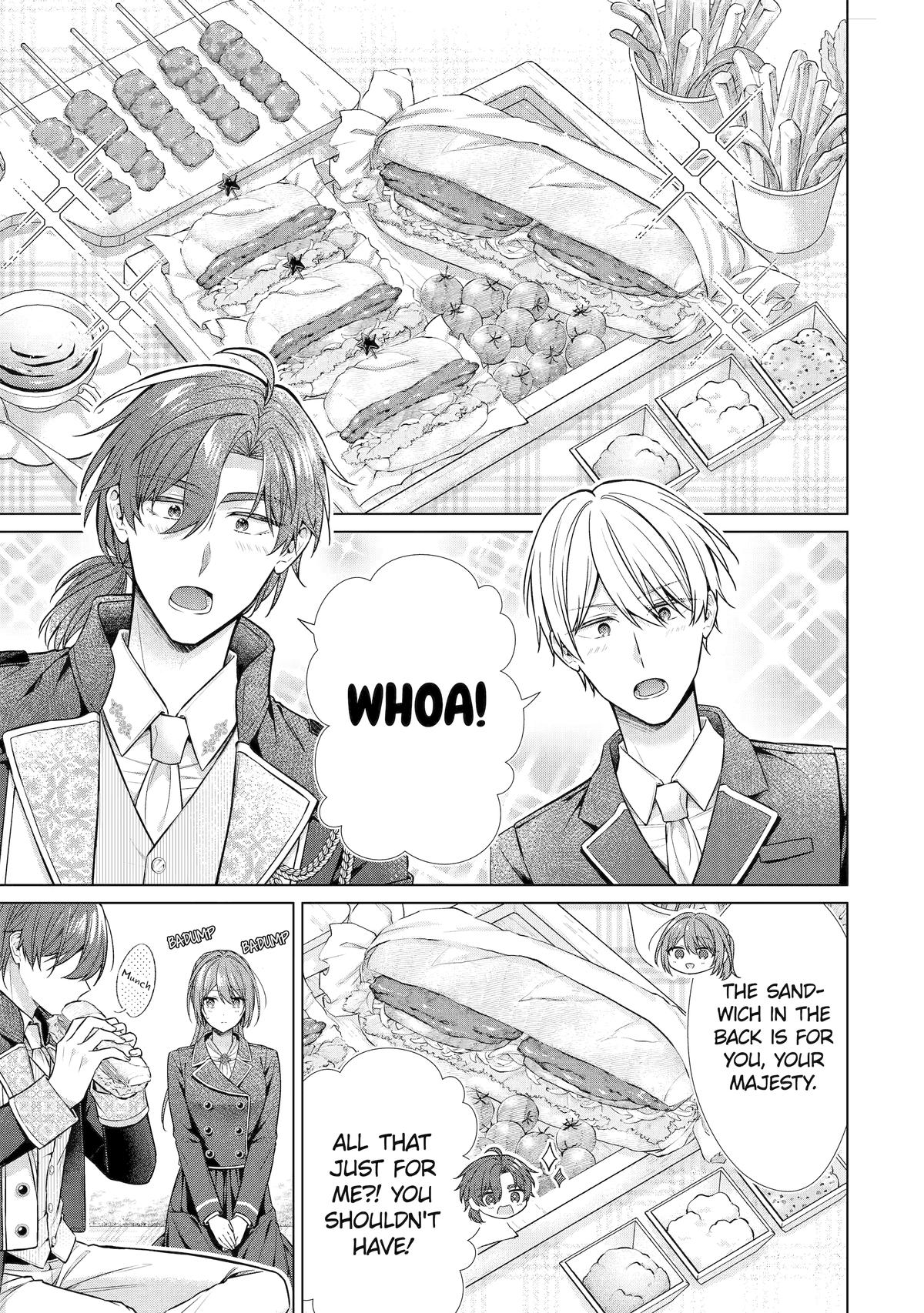 The Saintess Recruited a Doting King Husband - Chapter 7 - 33