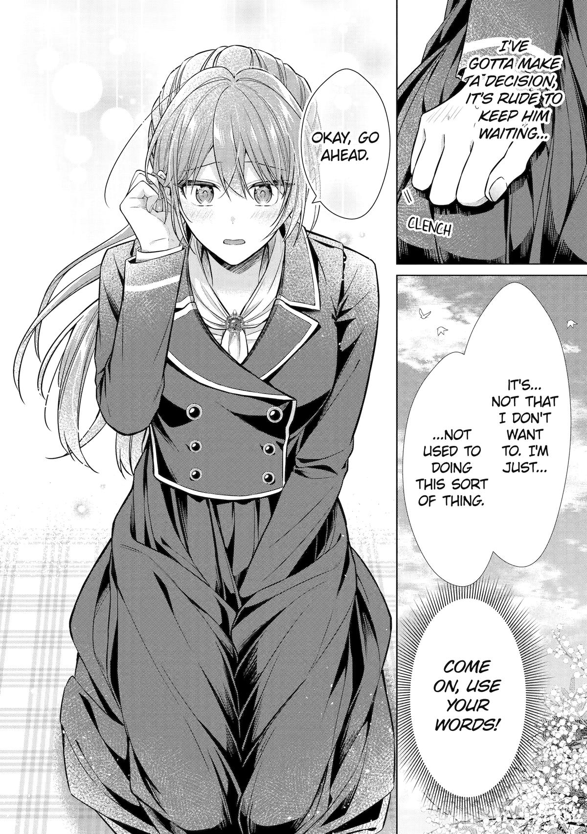 The Saintess Recruited a Doting King Husband - Chapter 7 - 40