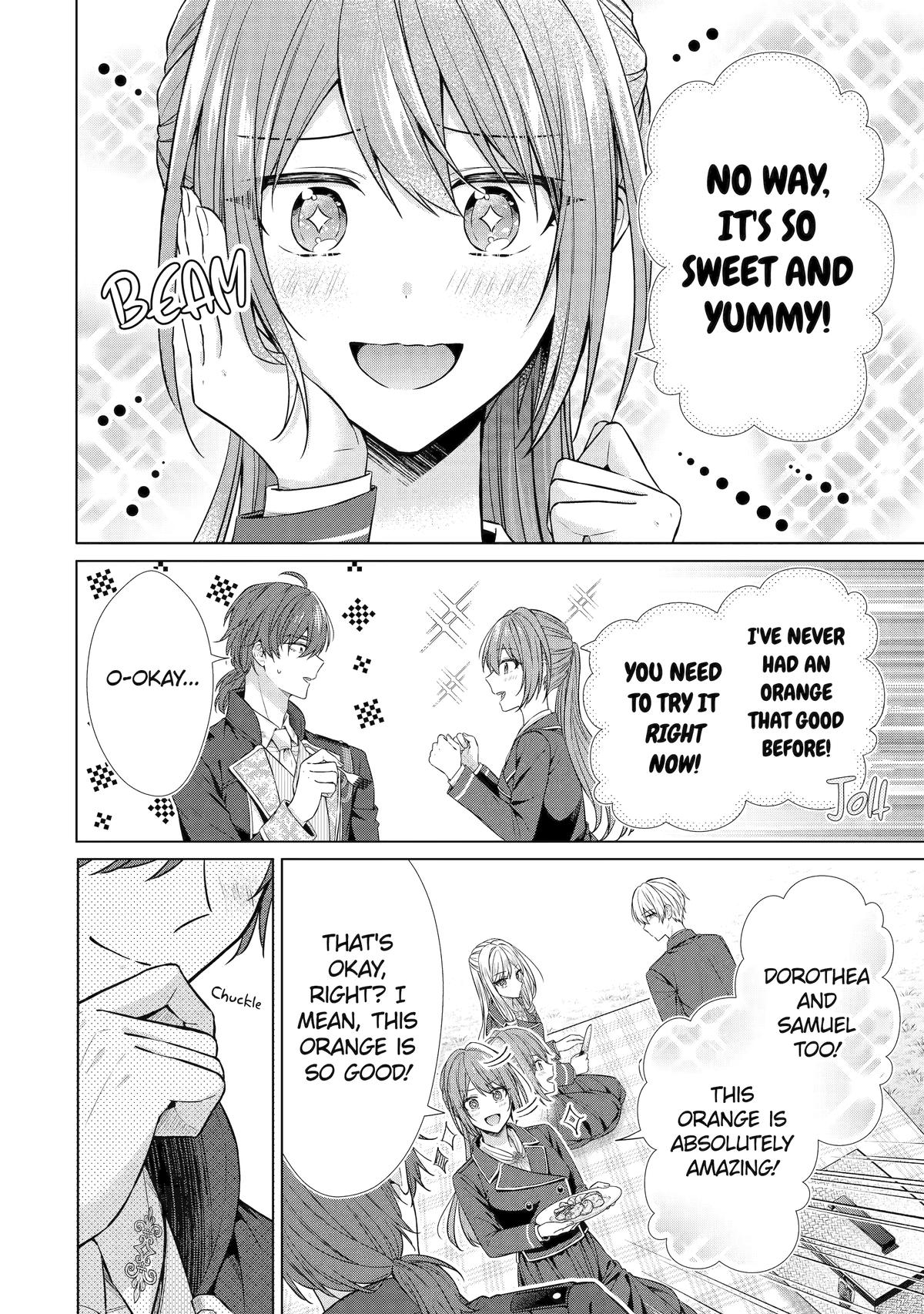 The Saintess Recruited a Doting King Husband - Chapter 7 - 42