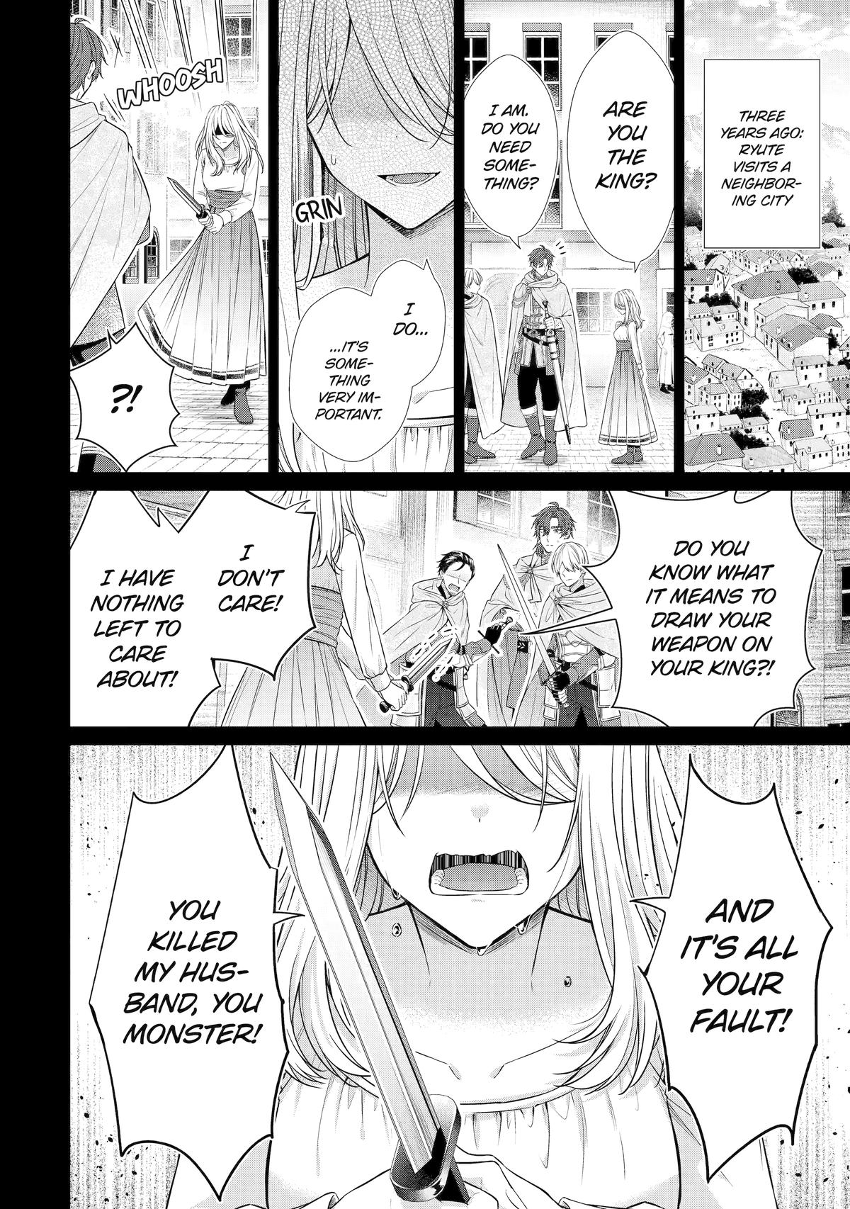 The Saintess Recruited a Doting King Husband - Chapter 8 - 11