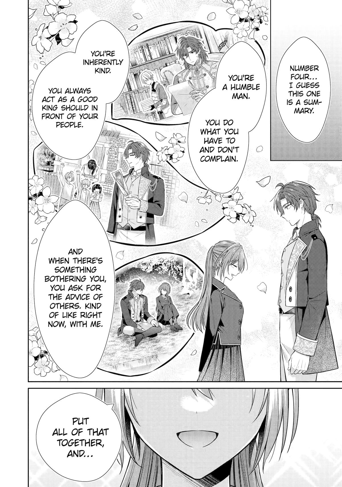 The Saintess Recruited a Doting King Husband - Chapter 8 - 21