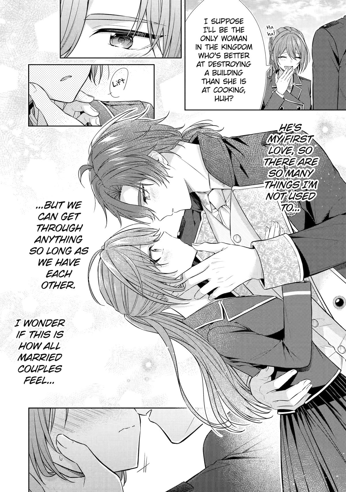 The Saintess Recruited a Doting King Husband - Chapter 8 - 28