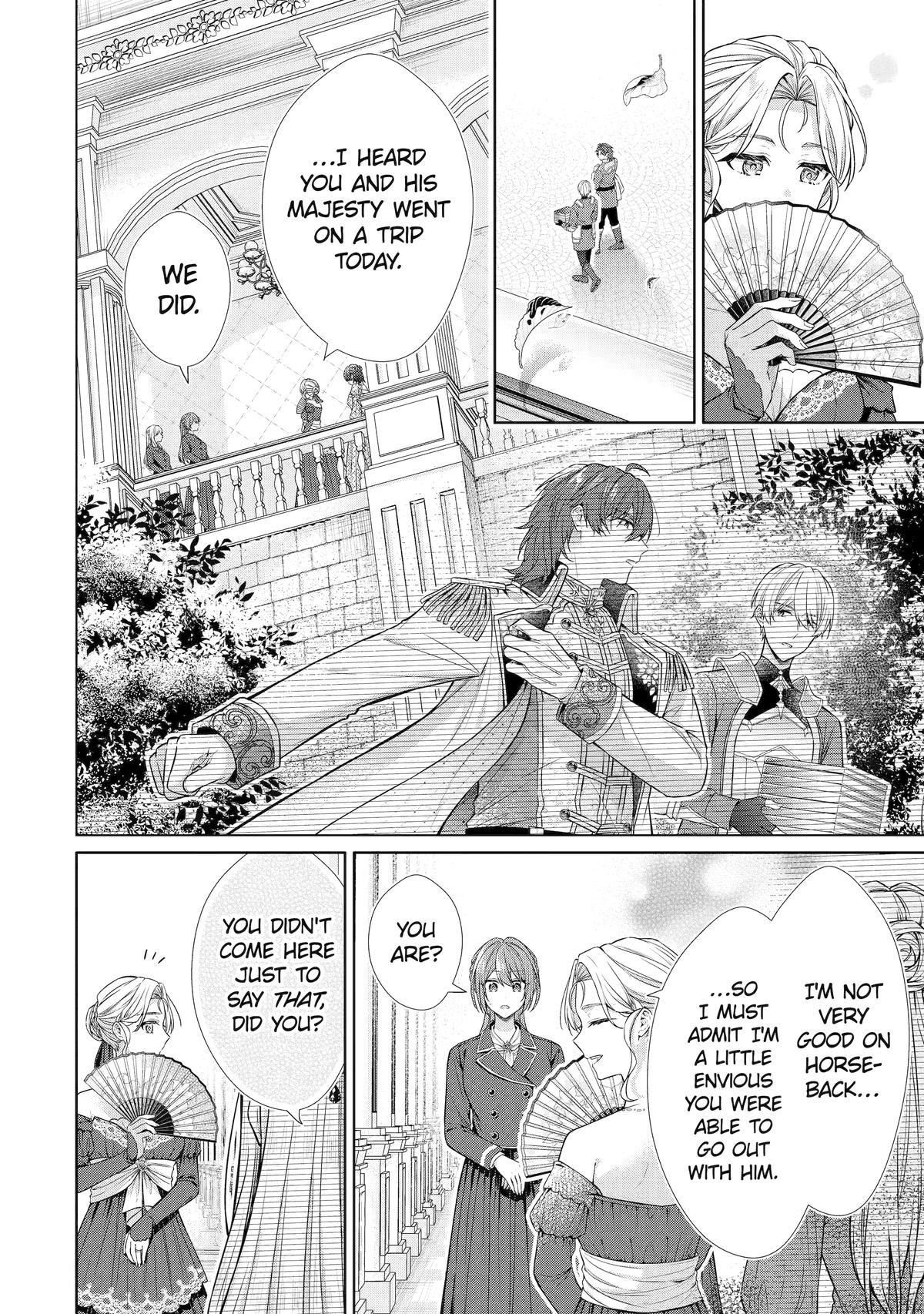 The Saintess Recruited a Doting King Husband - Chapter 8 - 37