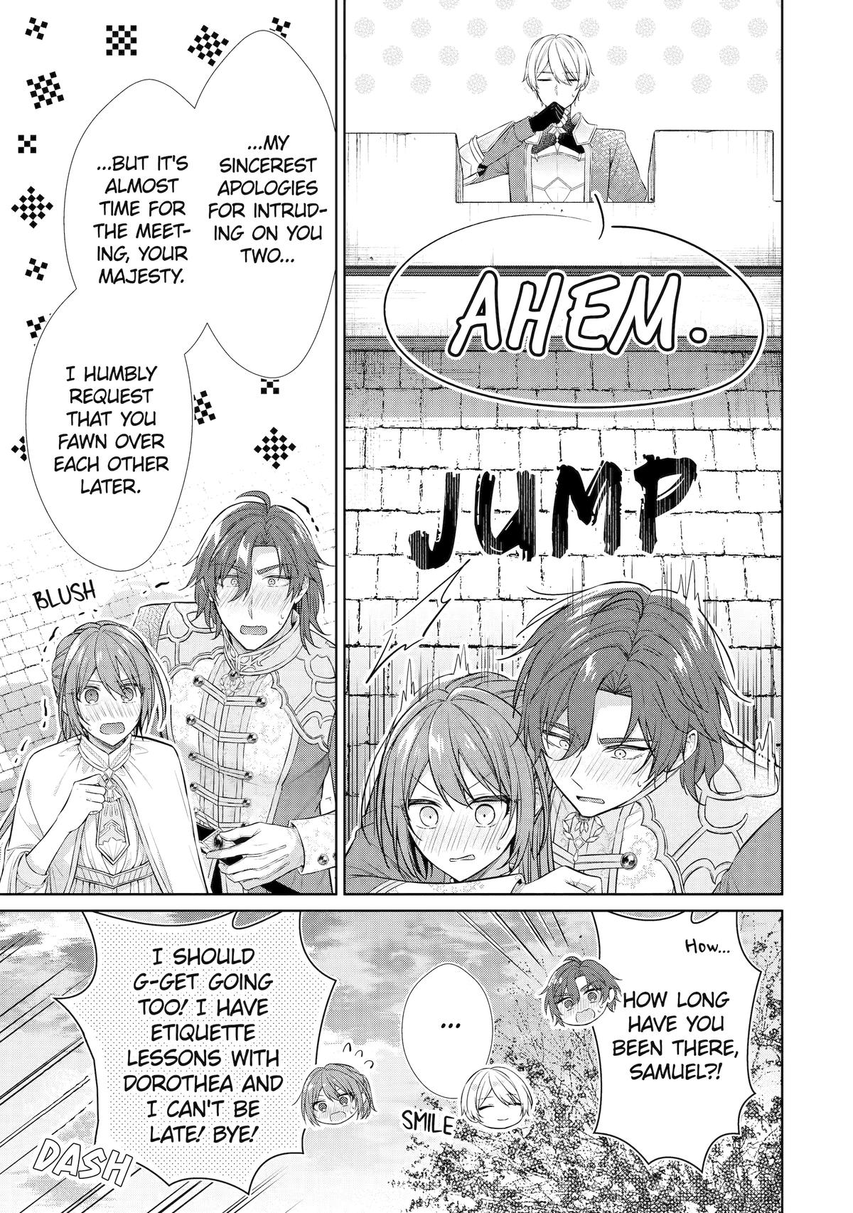 The Saintess Recruited a Doting King Husband - Chapter 9 - 14