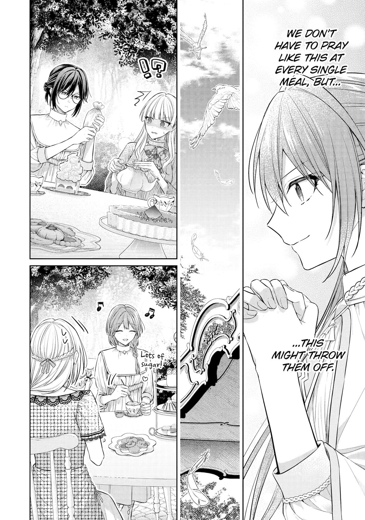 The Saintess Recruited a Doting King Husband - Chapter 9 - 23