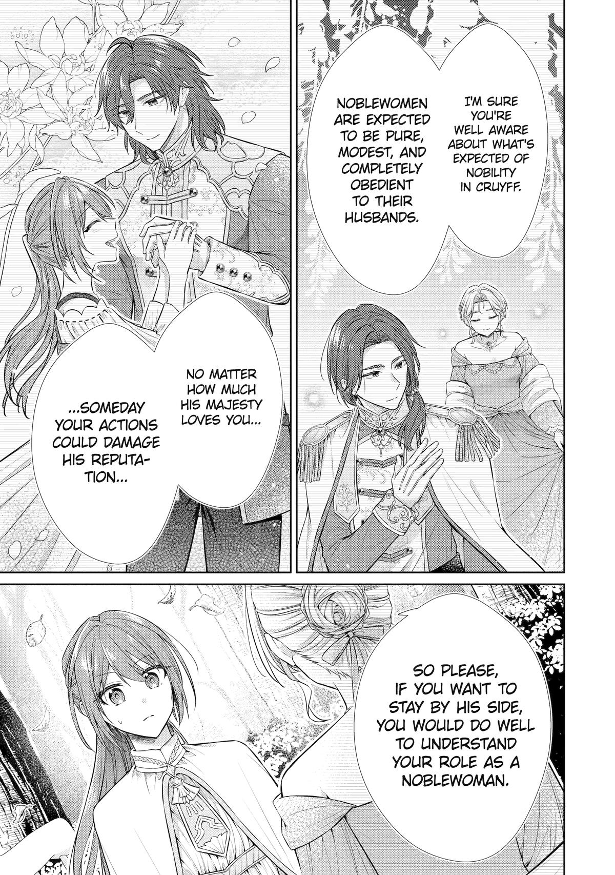 The Saintess Recruited a Doting King Husband - Chapter 9 - 26