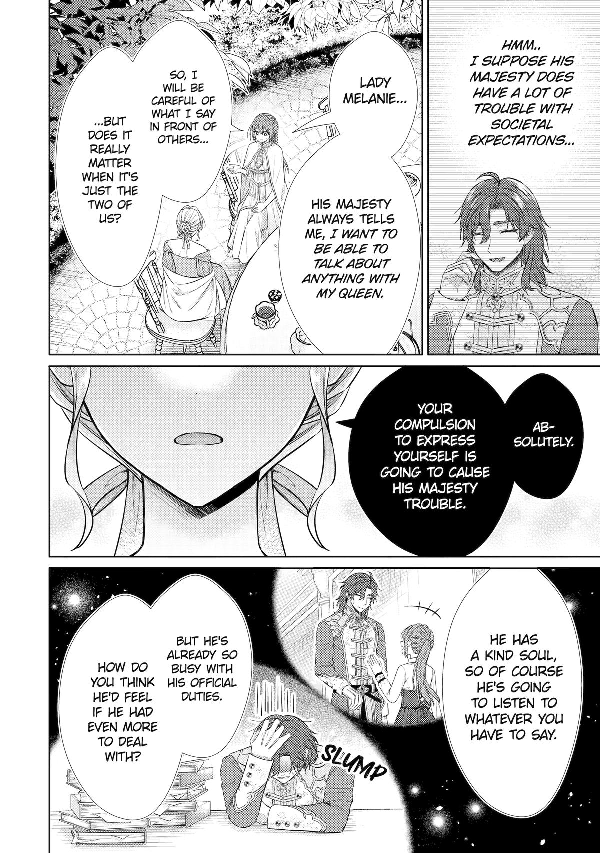 The Saintess Recruited a Doting King Husband - Chapter 9 - 27