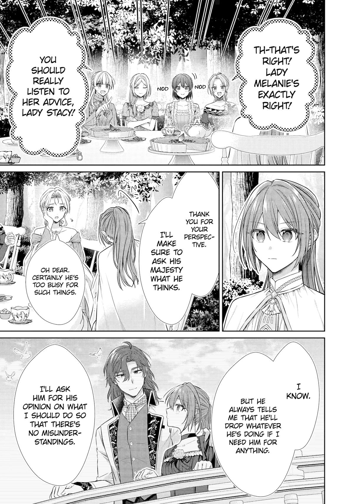 The Saintess Recruited a Doting King Husband - Chapter 9 - 28