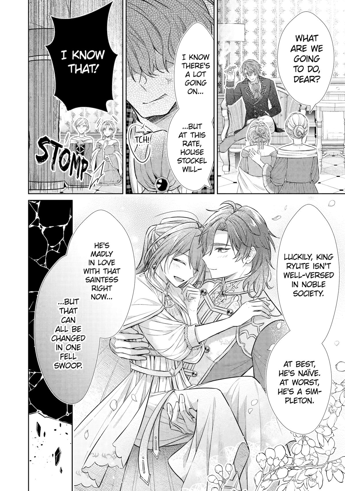 The Saintess Recruited a Doting King Husband - Chapter 9 - 44