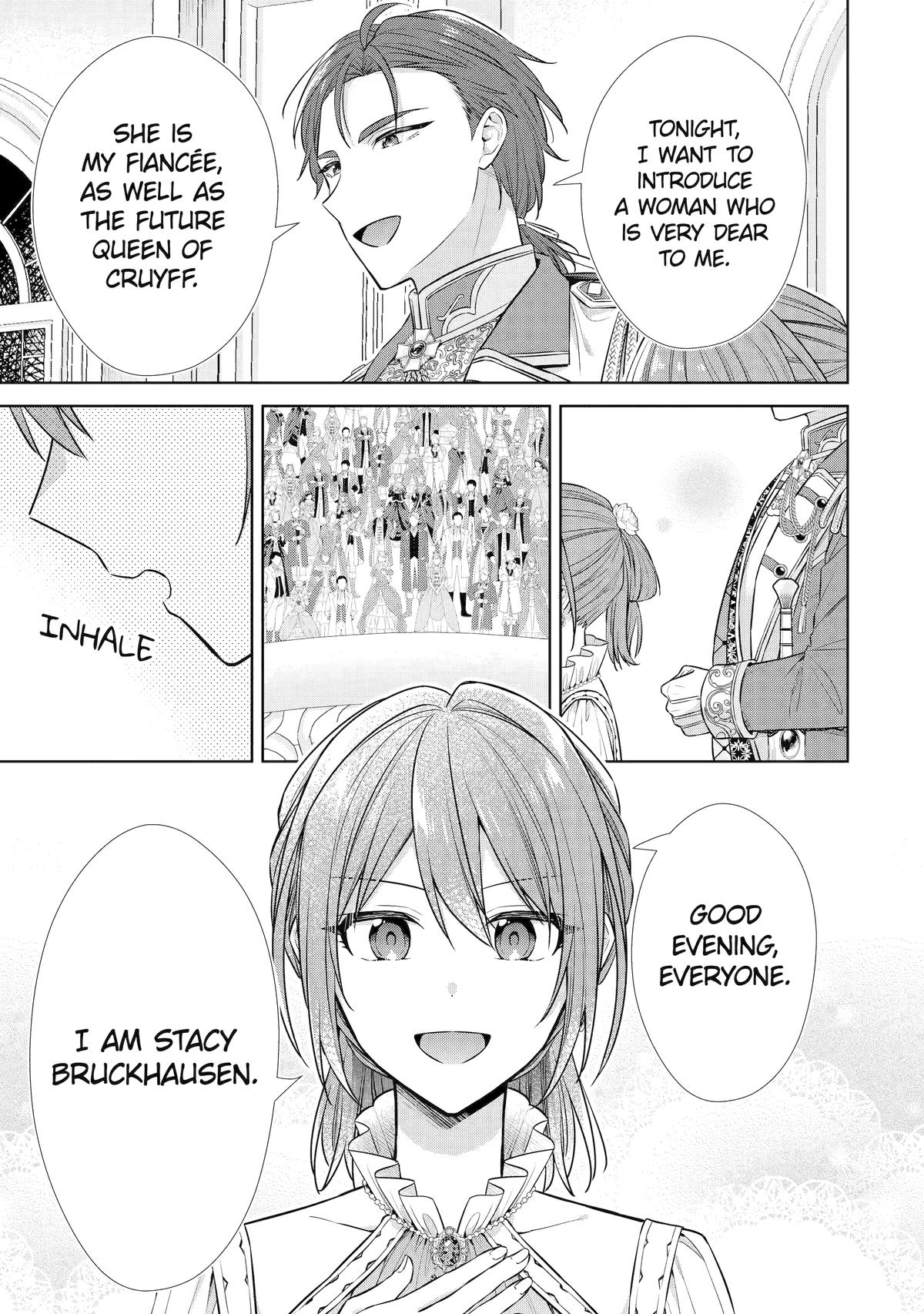 The Saintess Recruited a Doting King Husband - Chapter 10 - 36