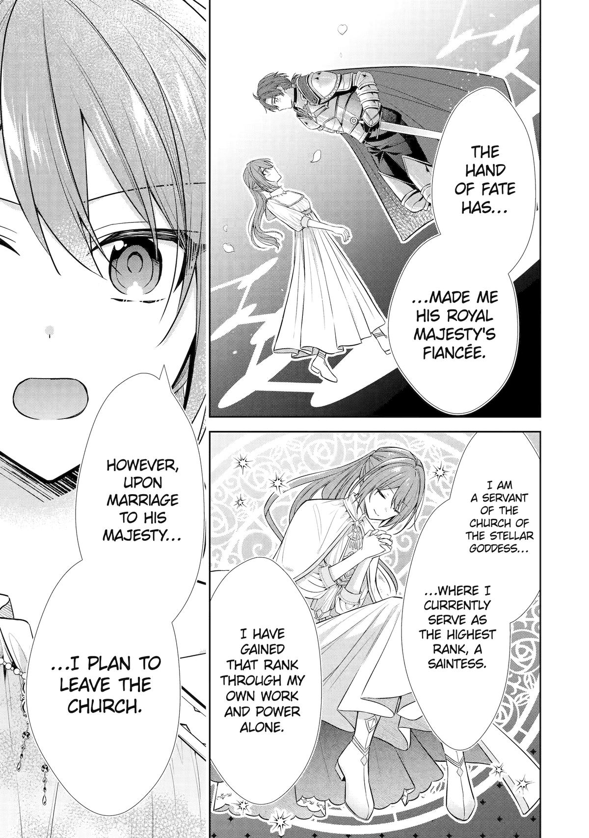 The Saintess Recruited a Doting King Husband - Chapter 10 - 38