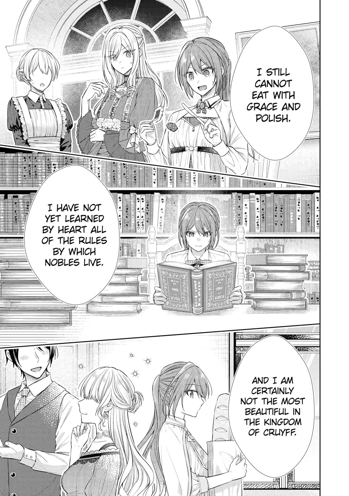 The Saintess Recruited a Doting King Husband - Chapter 10 - 40