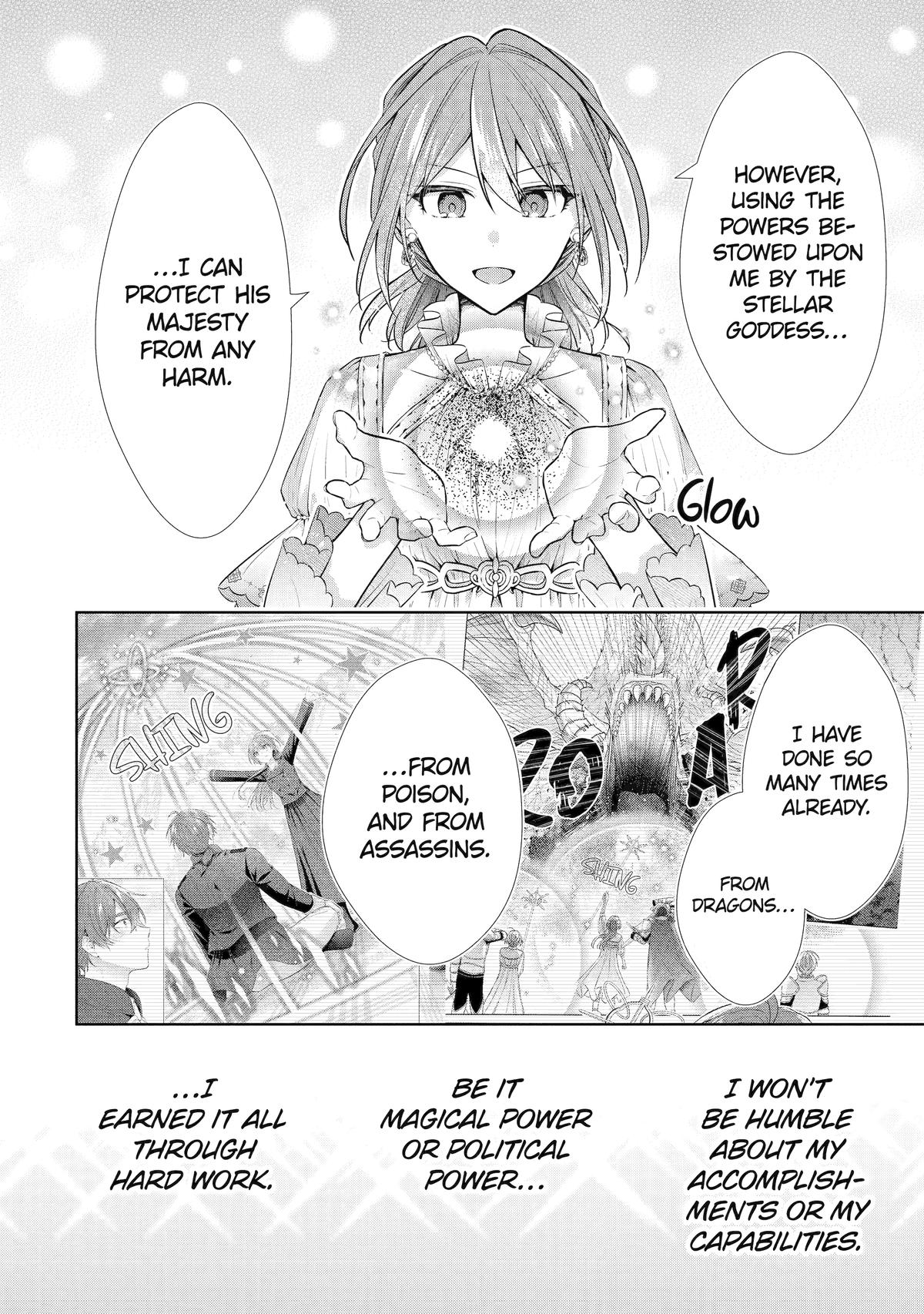 The Saintess Recruited a Doting King Husband - Chapter 10 - 41