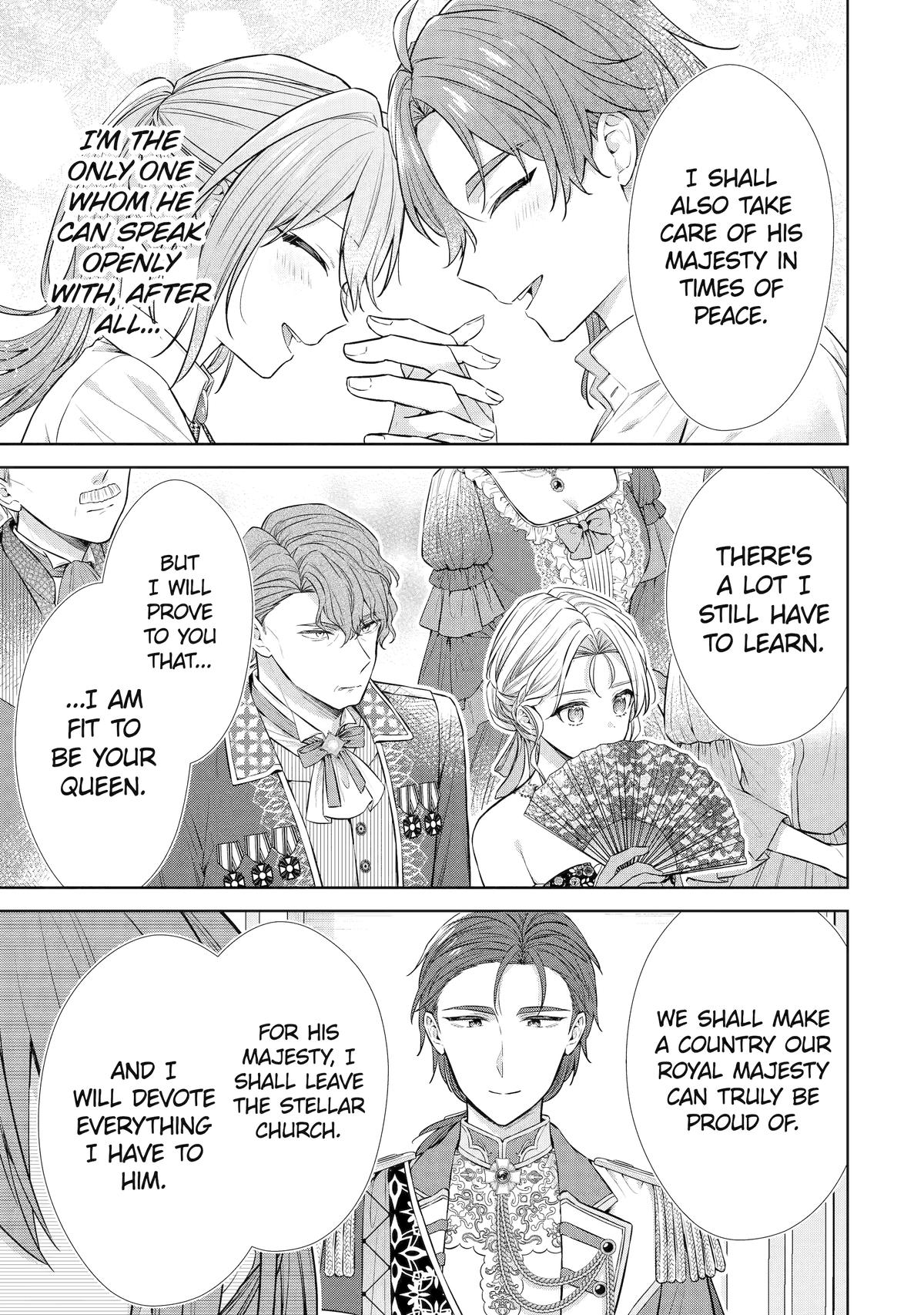 The Saintess Recruited a Doting King Husband - Chapter 10 - 42