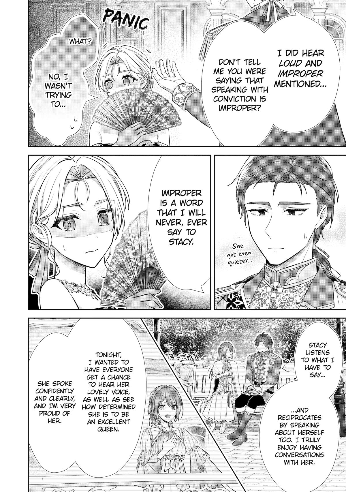 The Saintess Recruited a Doting King Husband - Chapter 11 - 25