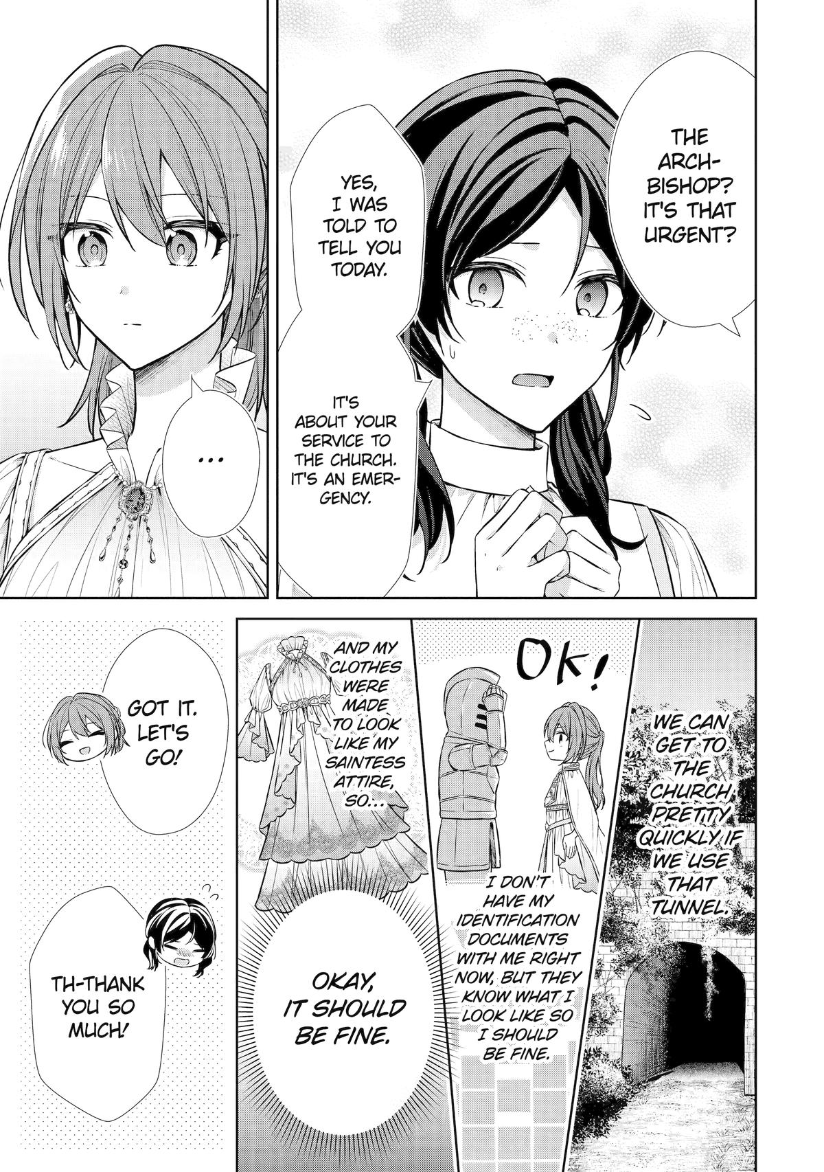 The Saintess Recruited a Doting King Husband - Chapter 11 - 37