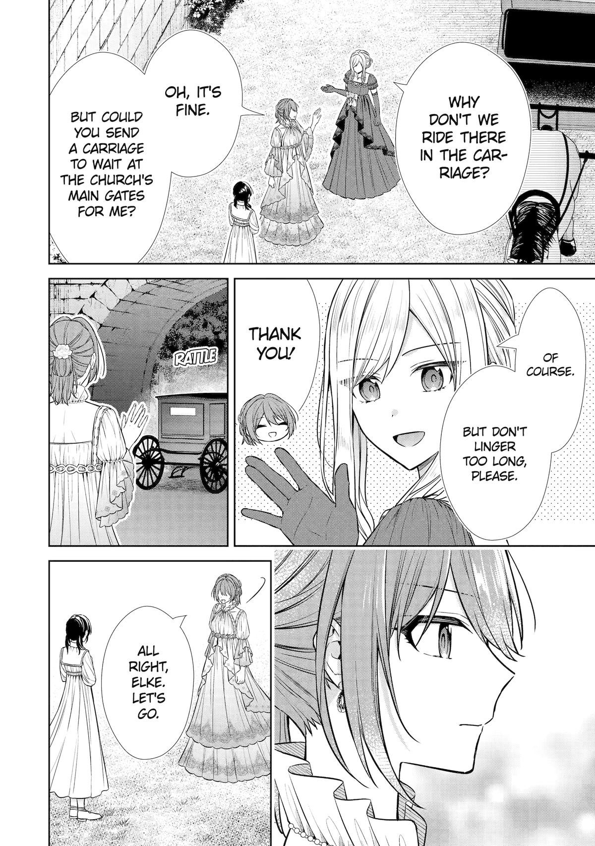 The Saintess Recruited a Doting King Husband - Chapter 11 - 38