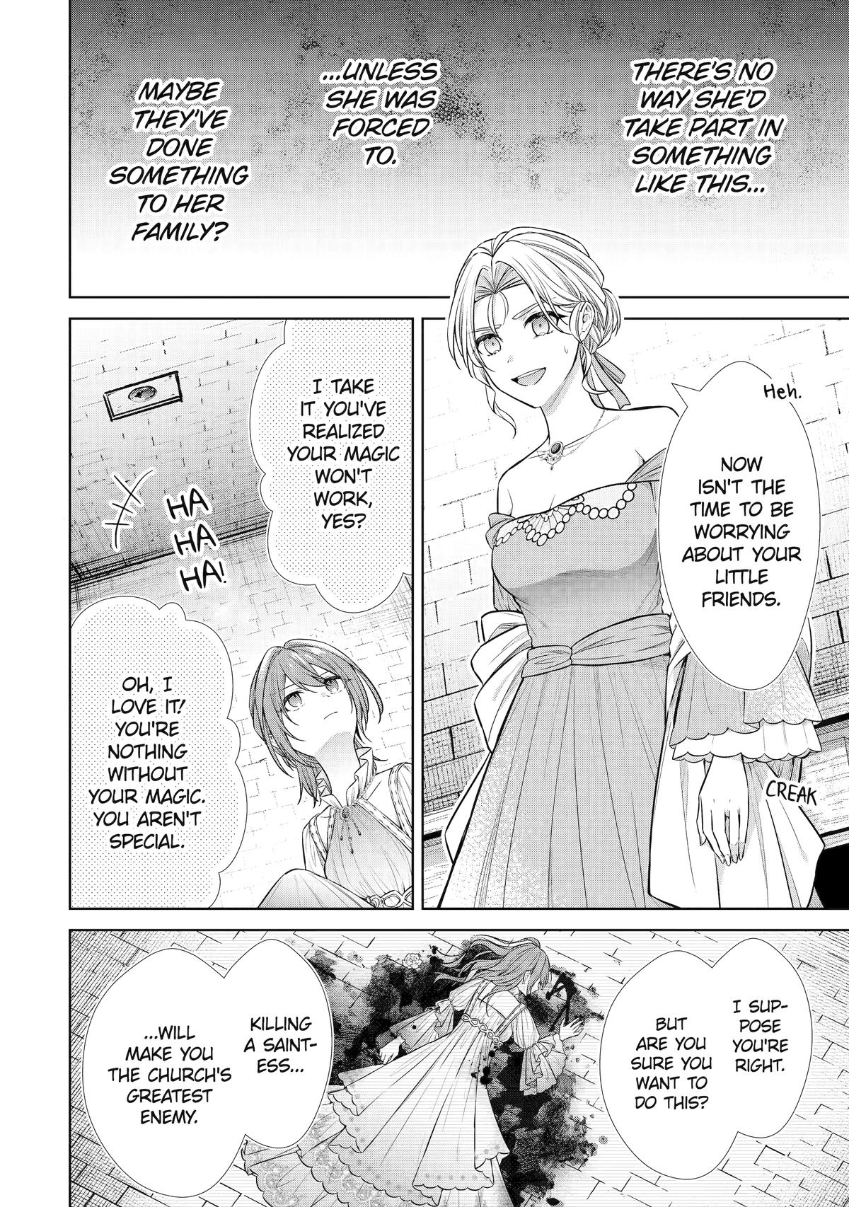 The Saintess Recruited a Doting King Husband - Chapter 12 - 22