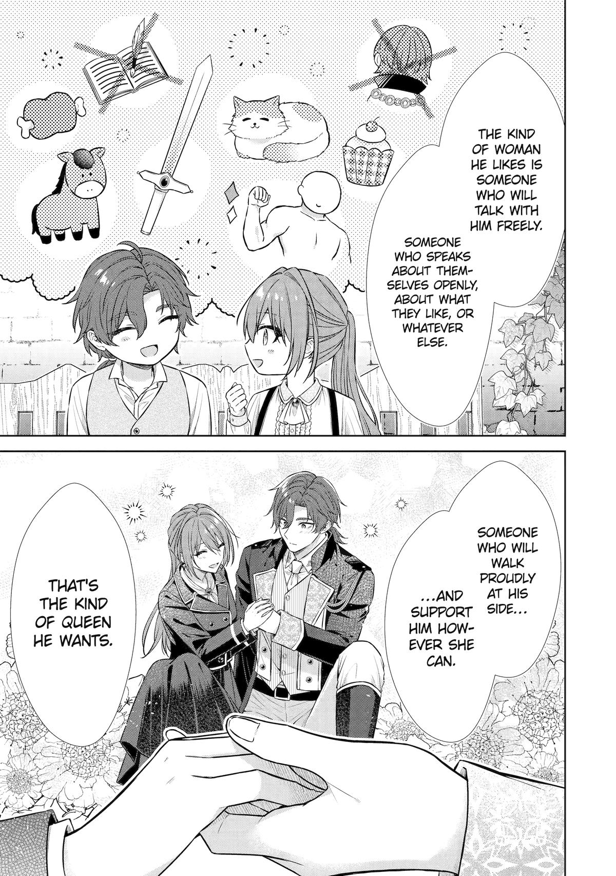 The Saintess Recruited a Doting King Husband - Chapter 12 - 27