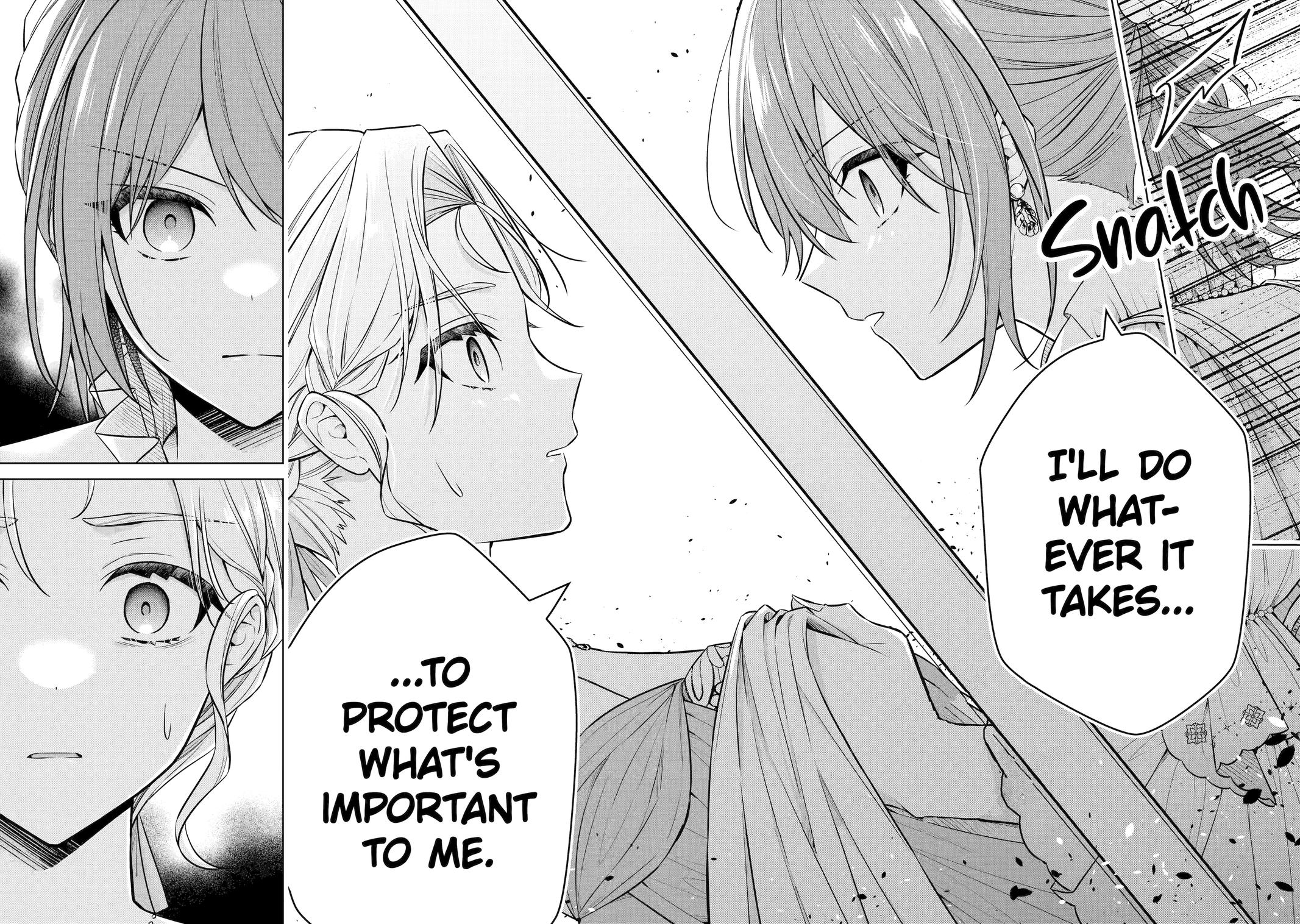 The Saintess Recruited a Doting King Husband - Chapter 12 - 32