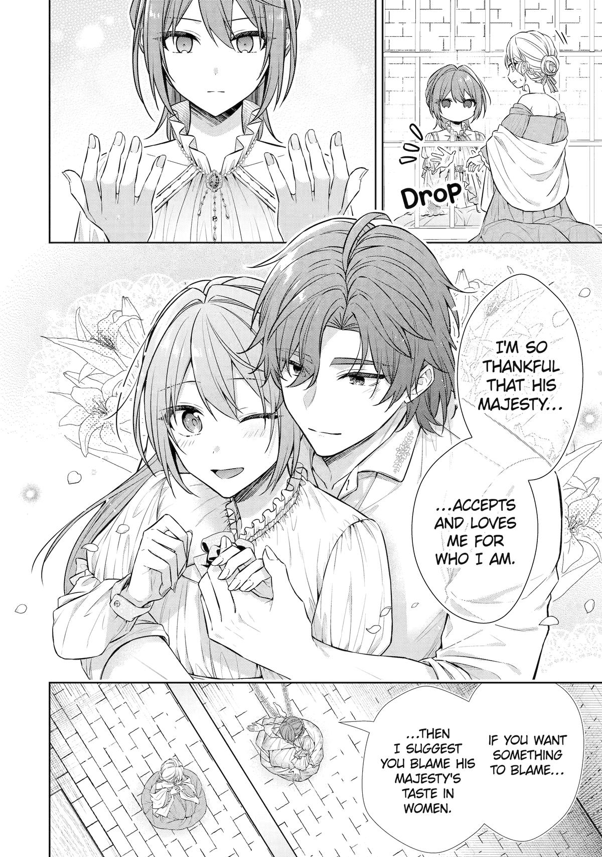 The Saintess Recruited a Doting King Husband - Chapter 12 - 33