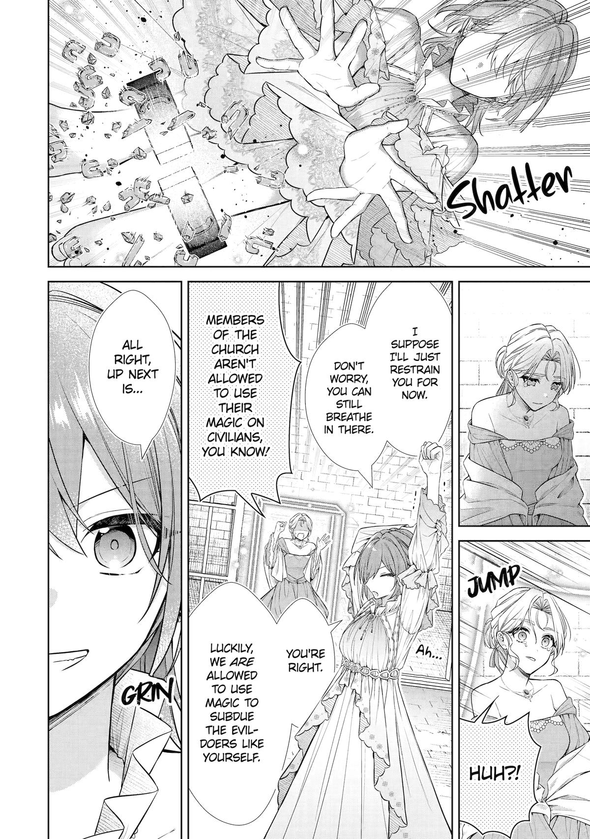 The Saintess Recruited a Doting King Husband - Chapter 13 - 22