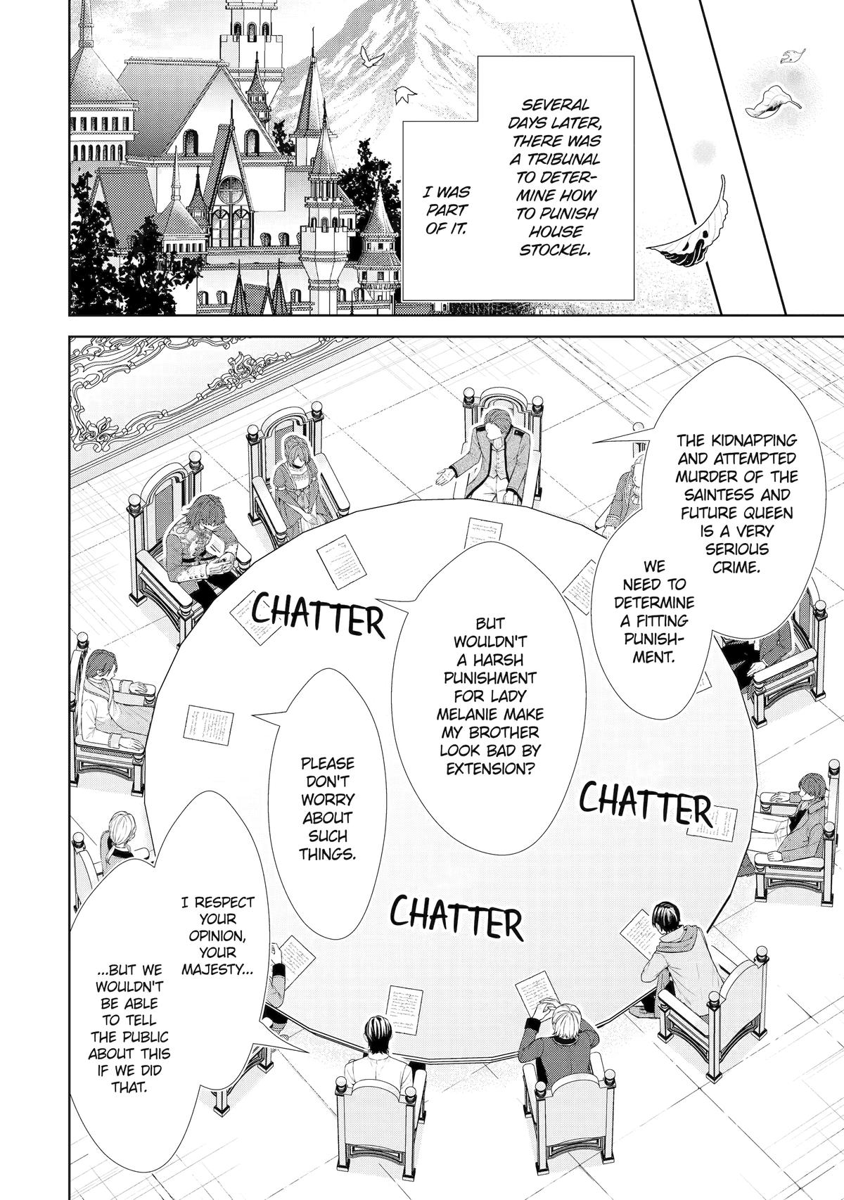 The Saintess Recruited a Doting King Husband - Chapter 14 - 20