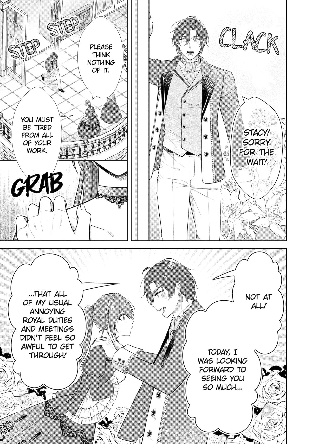 The Saintess Recruited a Doting King Husband - Chapter 14 - 27