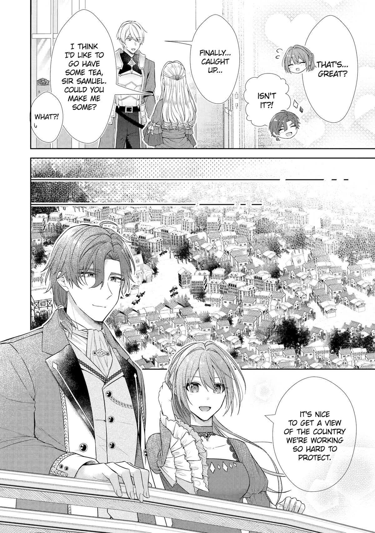 The Saintess Recruited a Doting King Husband - Chapter 14 - 28