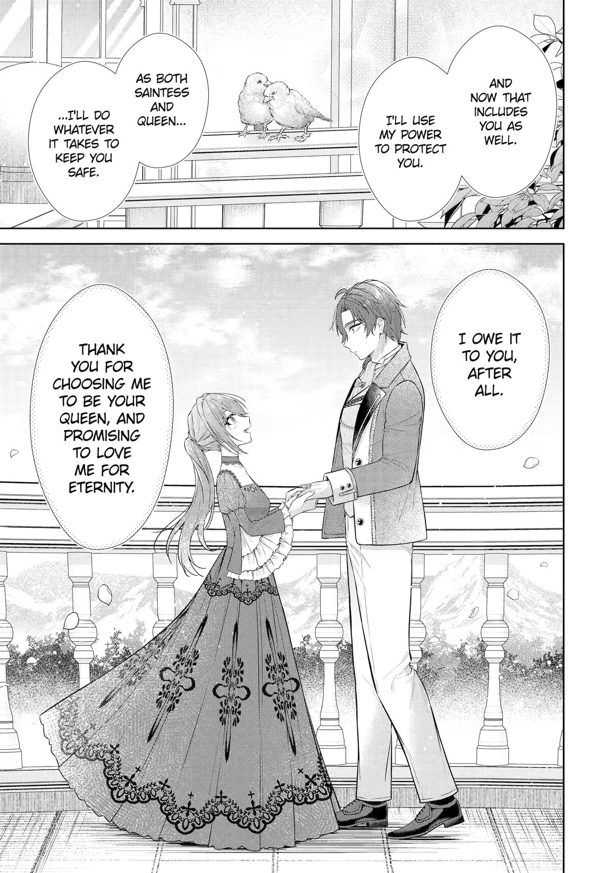 The Saintess Recruited a Doting King Husband - Chapter 14 - 33