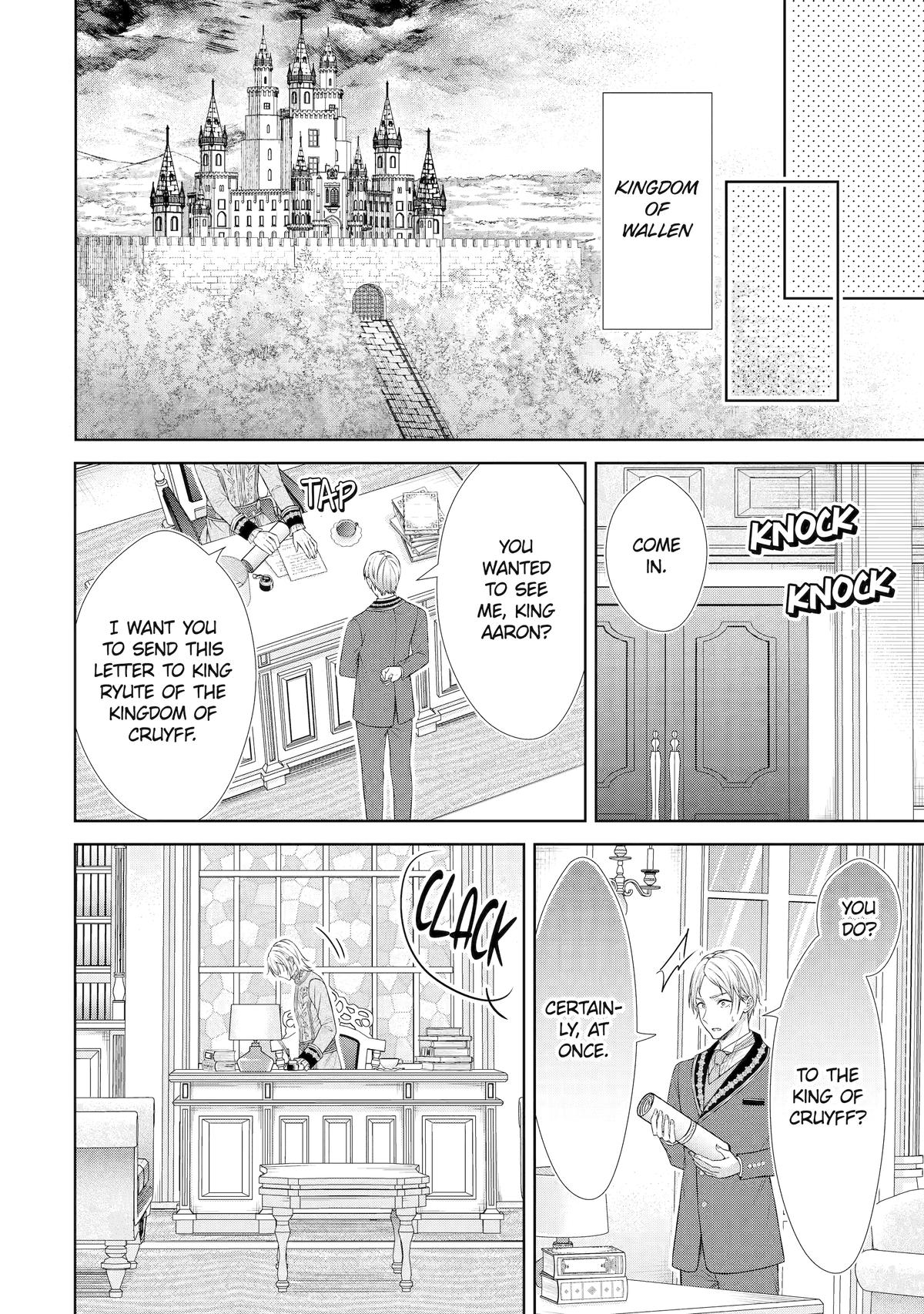 The Saintess Recruited a Doting King Husband - Chapter 14 - 42