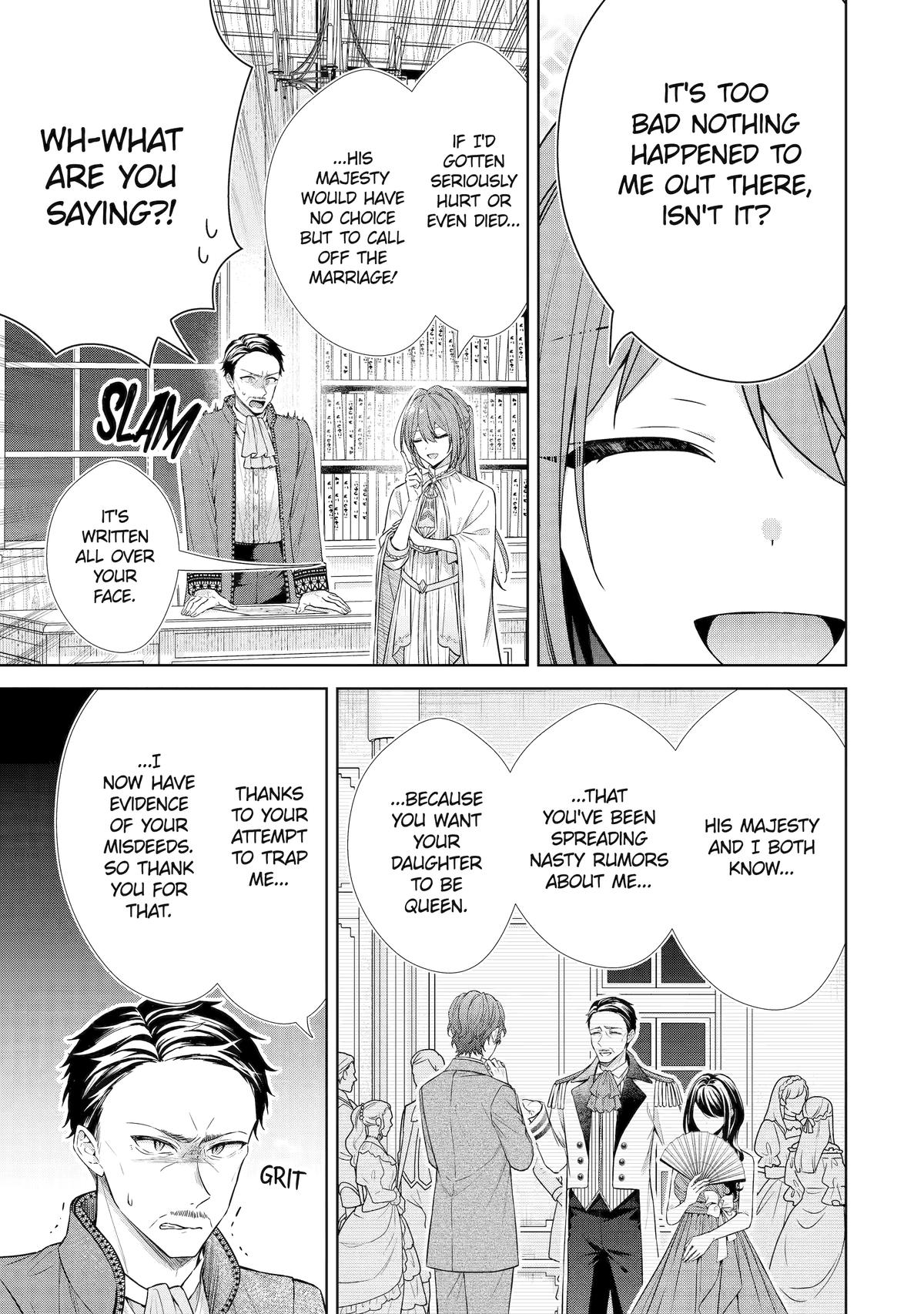 The Saintess Recruited a Doting King Husband Chapter 15 - Page 5