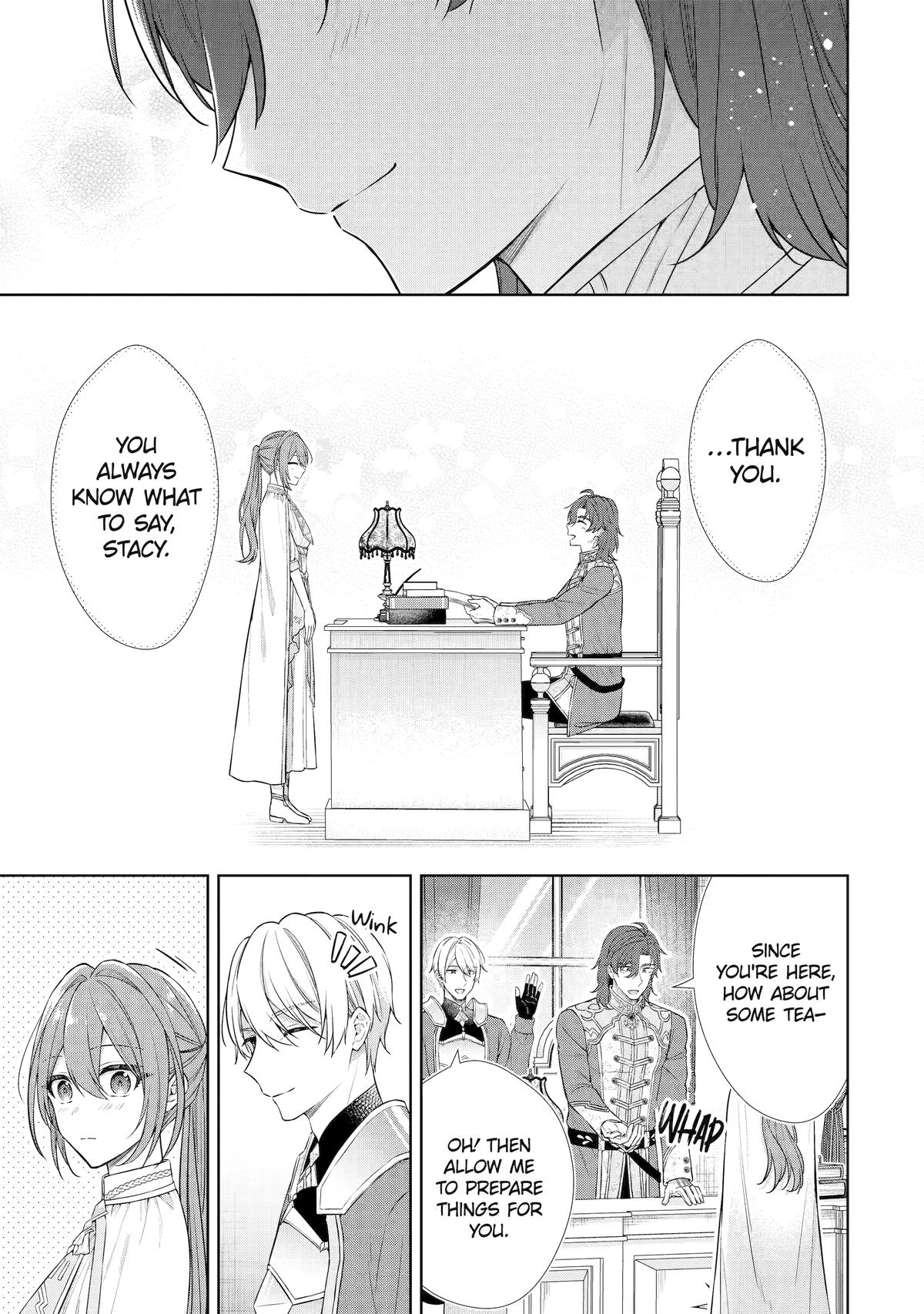 The Saintess Recruited a Doting King Husband Chapter 15 - Page 9