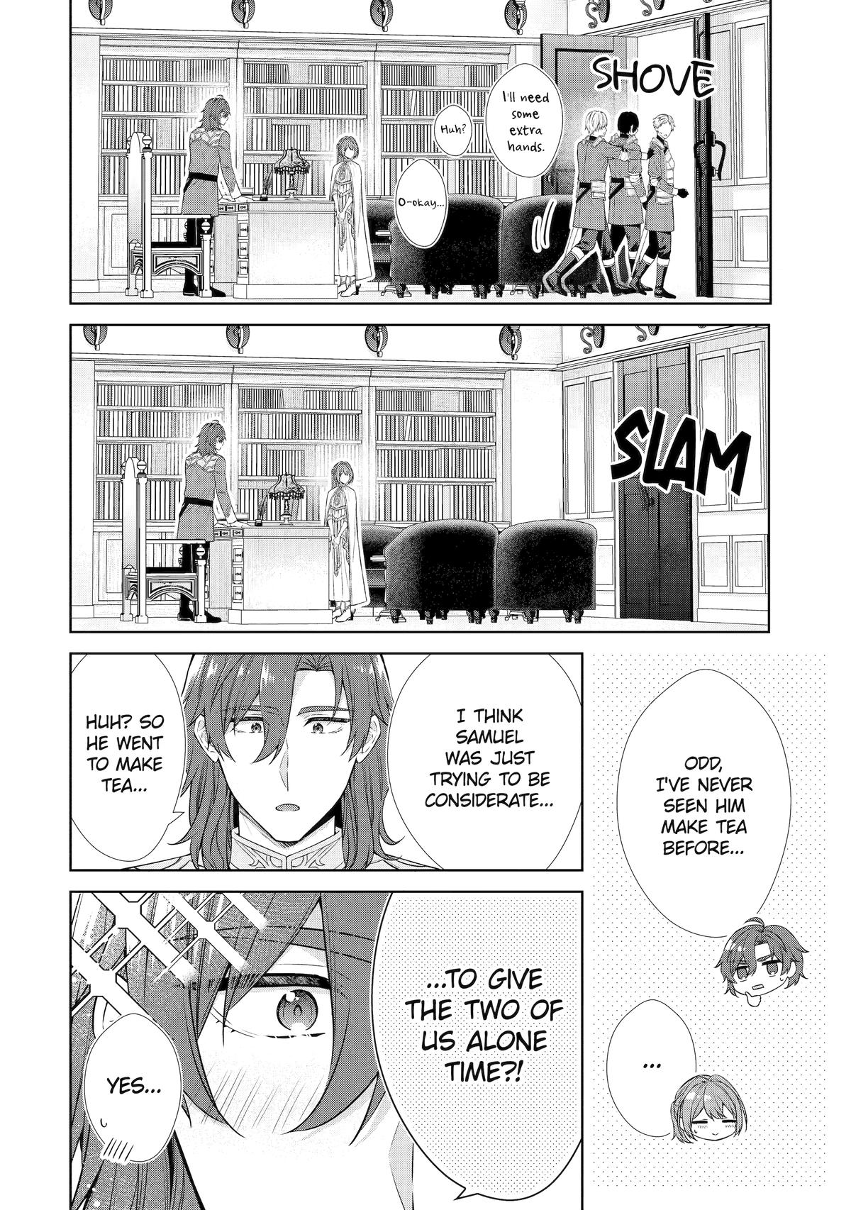 The Saintess Recruited a Doting King Husband Chapter 15 - Page 10