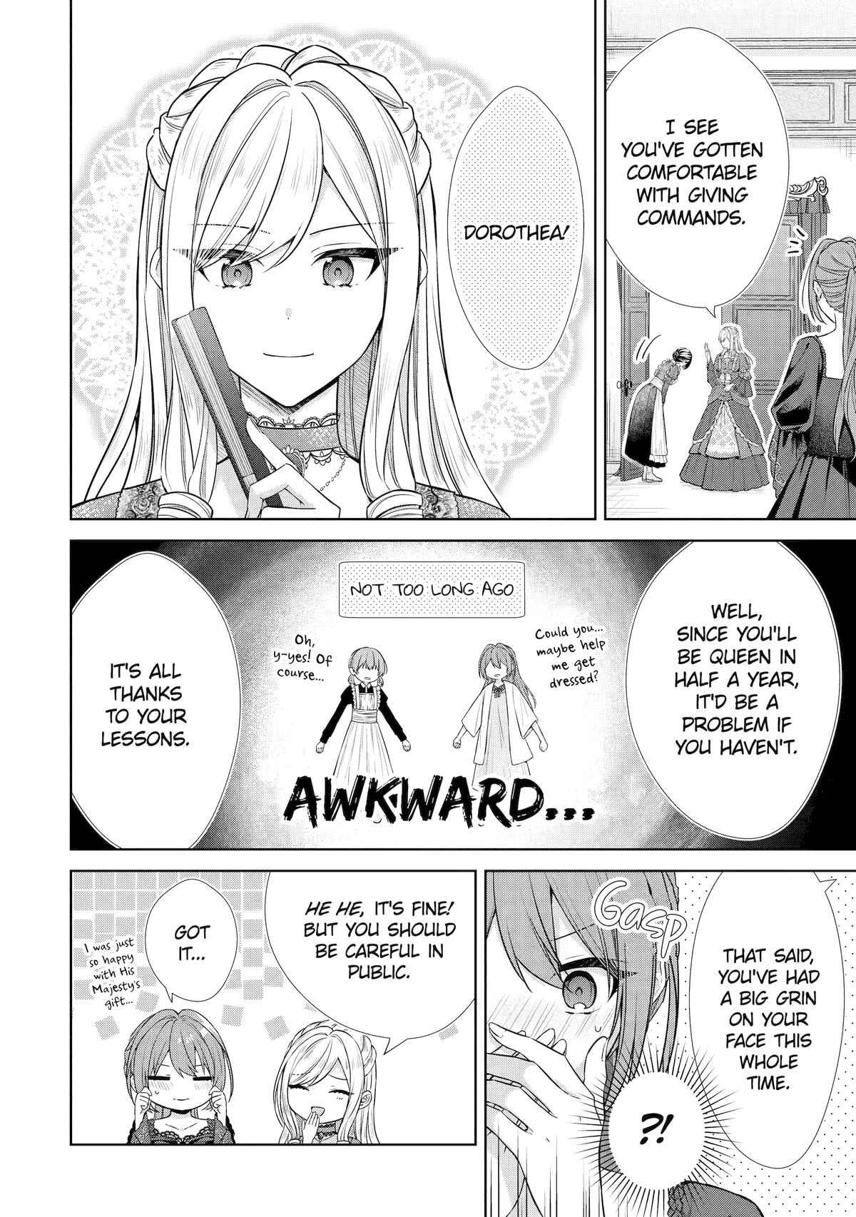 The Saintess Recruited a Doting King Husband Chapter 15 - Page 14