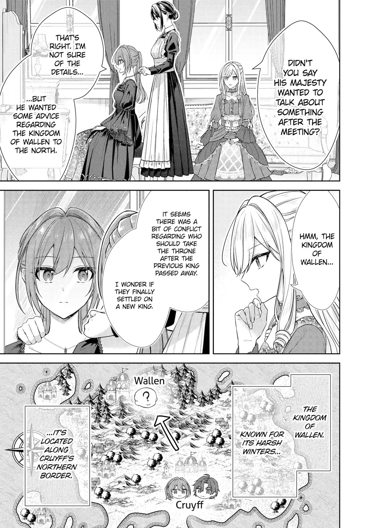 The Saintess Recruited a Doting King Husband Chapter 15 - Page 17