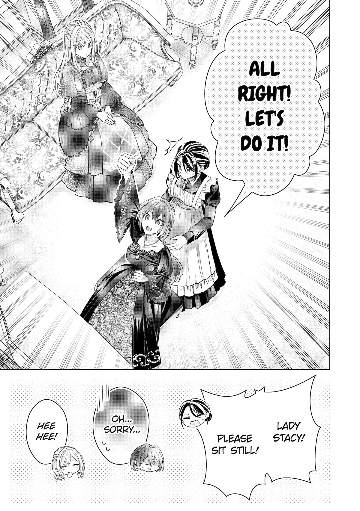 The Saintess Recruited a Doting King Husband Chapter 15 - Page 19