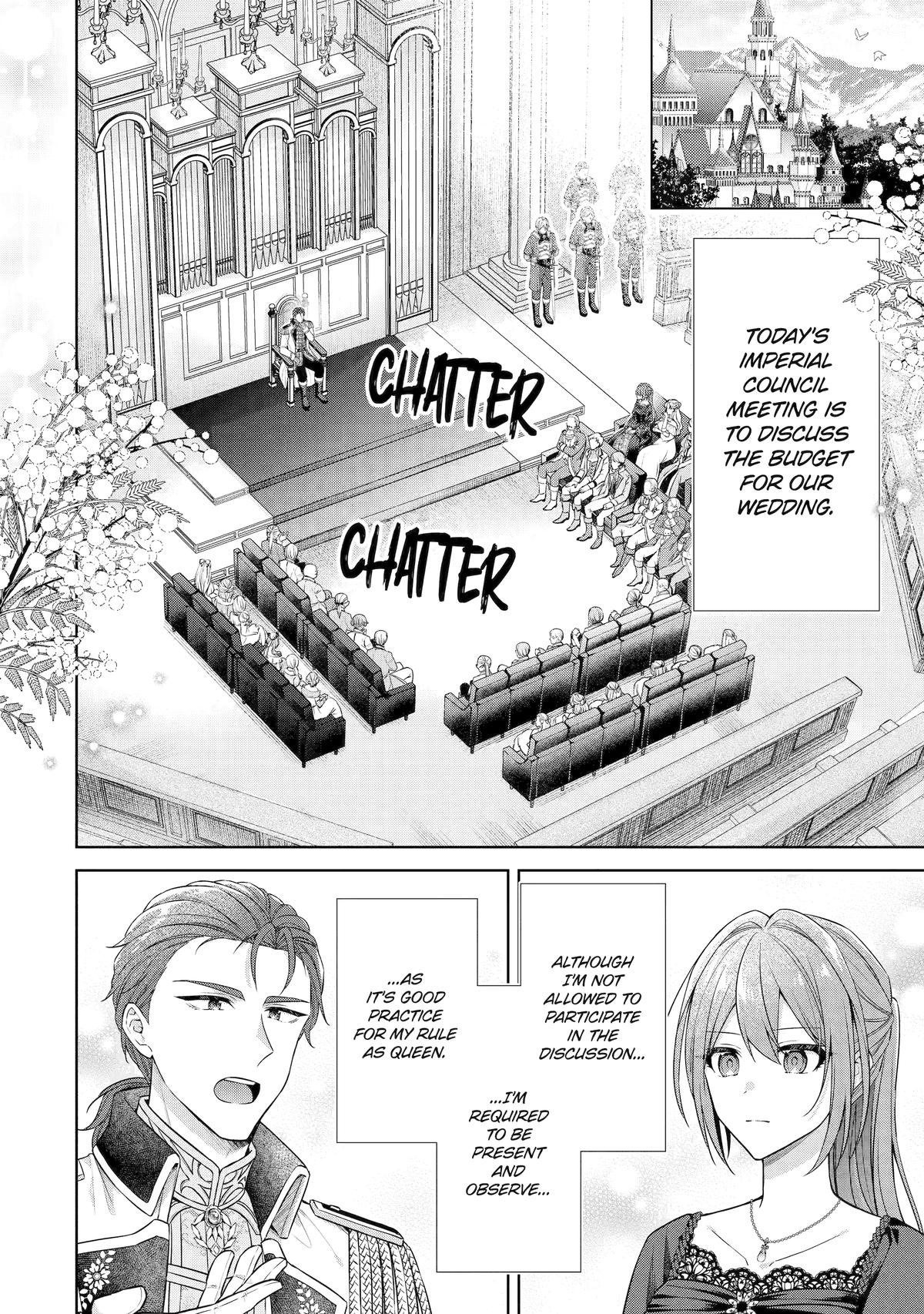 The Saintess Recruited a Doting King Husband Chapter 15 - Page 20