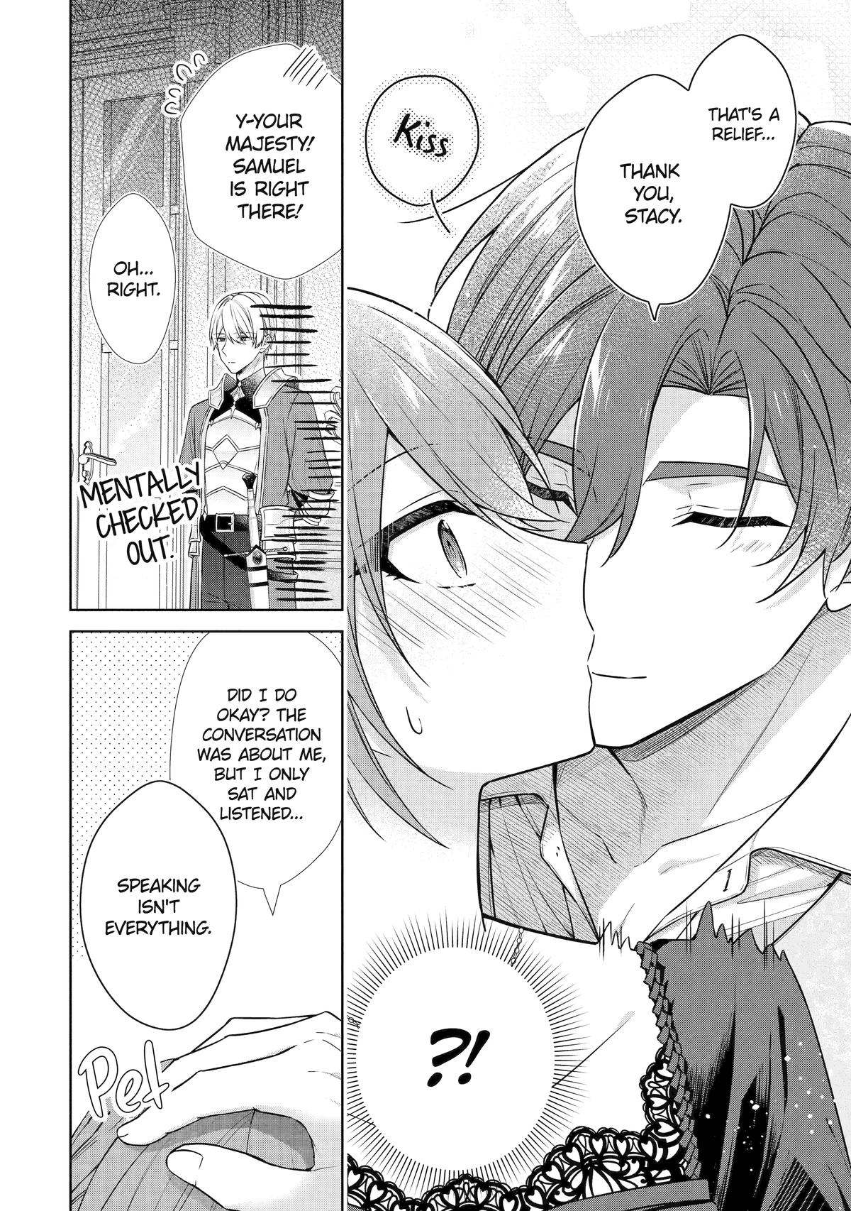 The Saintess Recruited a Doting King Husband Chapter 15 - Page 22