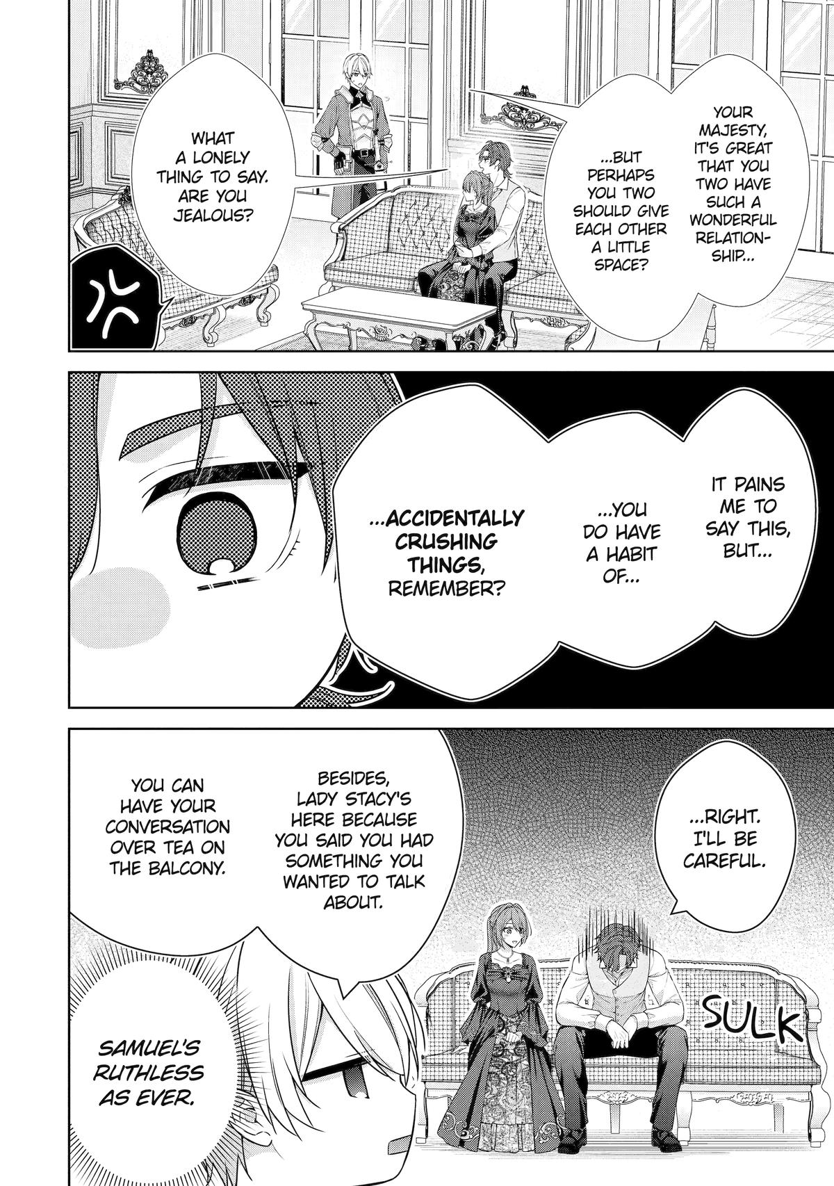 The Saintess Recruited a Doting King Husband Chapter 15 - Page 24