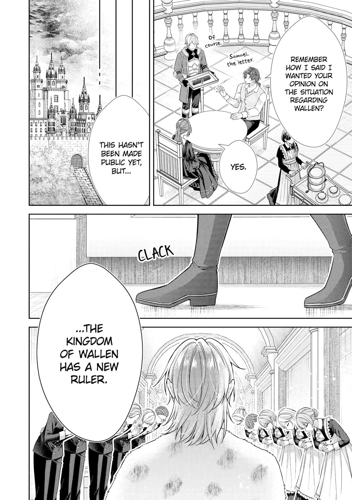 The Saintess Recruited a Doting King Husband Chapter 15 - Page 26