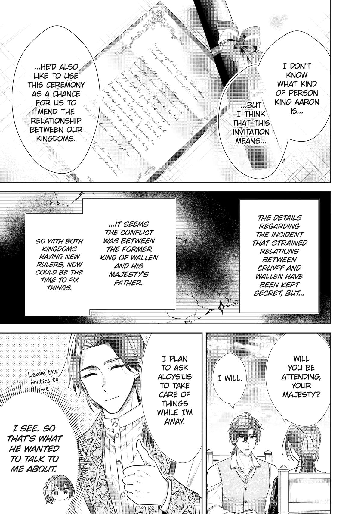 The Saintess Recruited a Doting King Husband Chapter 15 - Page 29