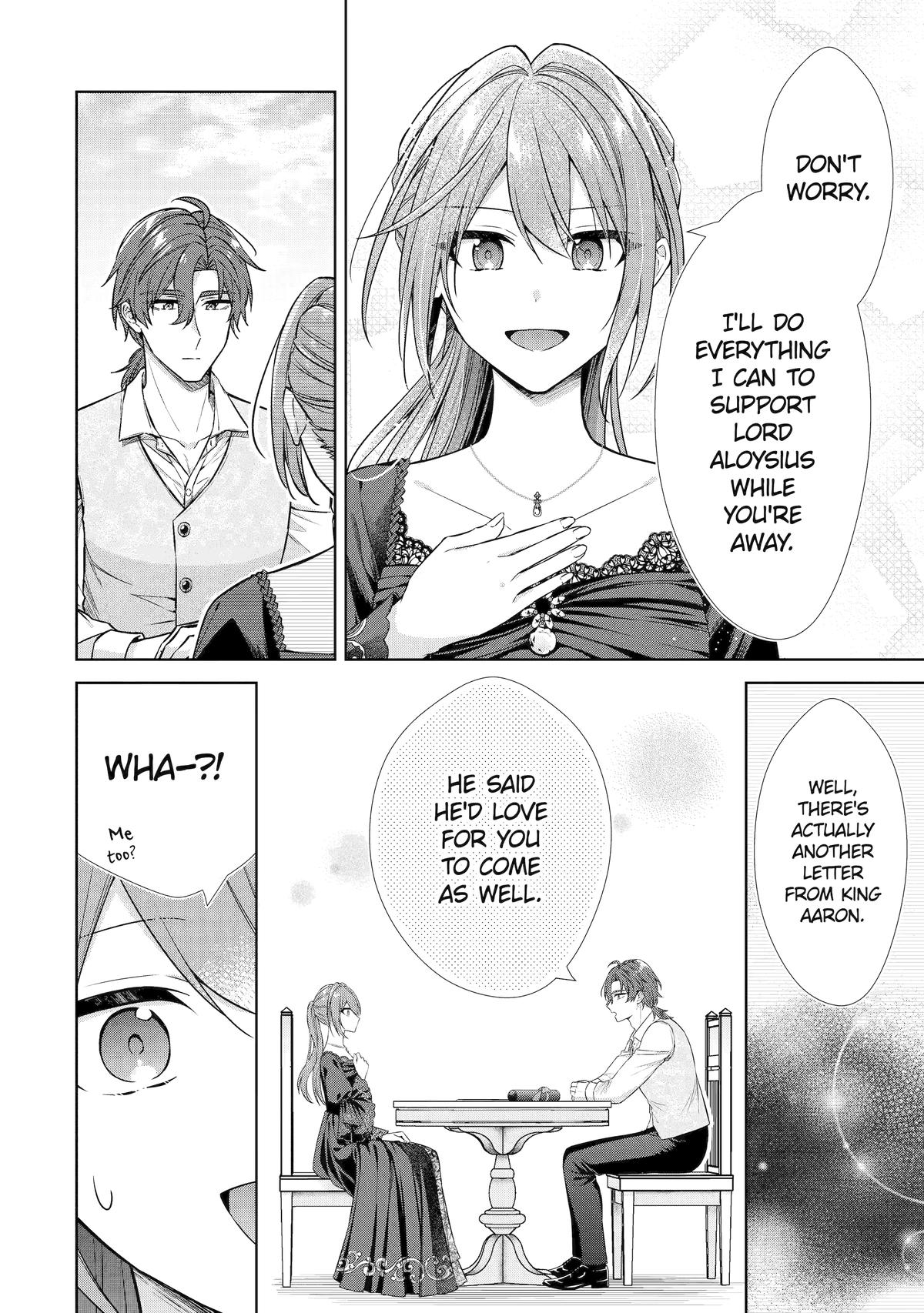 The Saintess Recruited a Doting King Husband Chapter 15 - Page 30