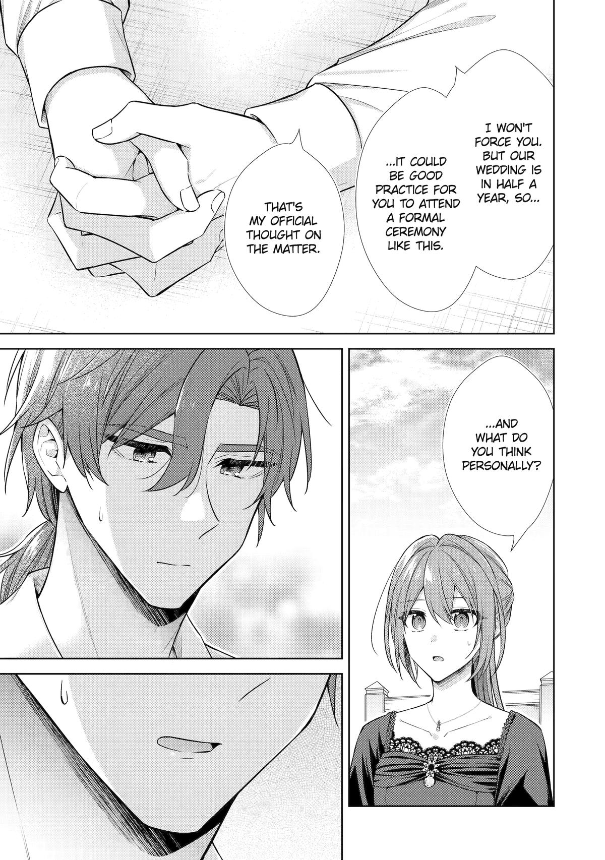 The Saintess Recruited a Doting King Husband Chapter 15 - Page 31